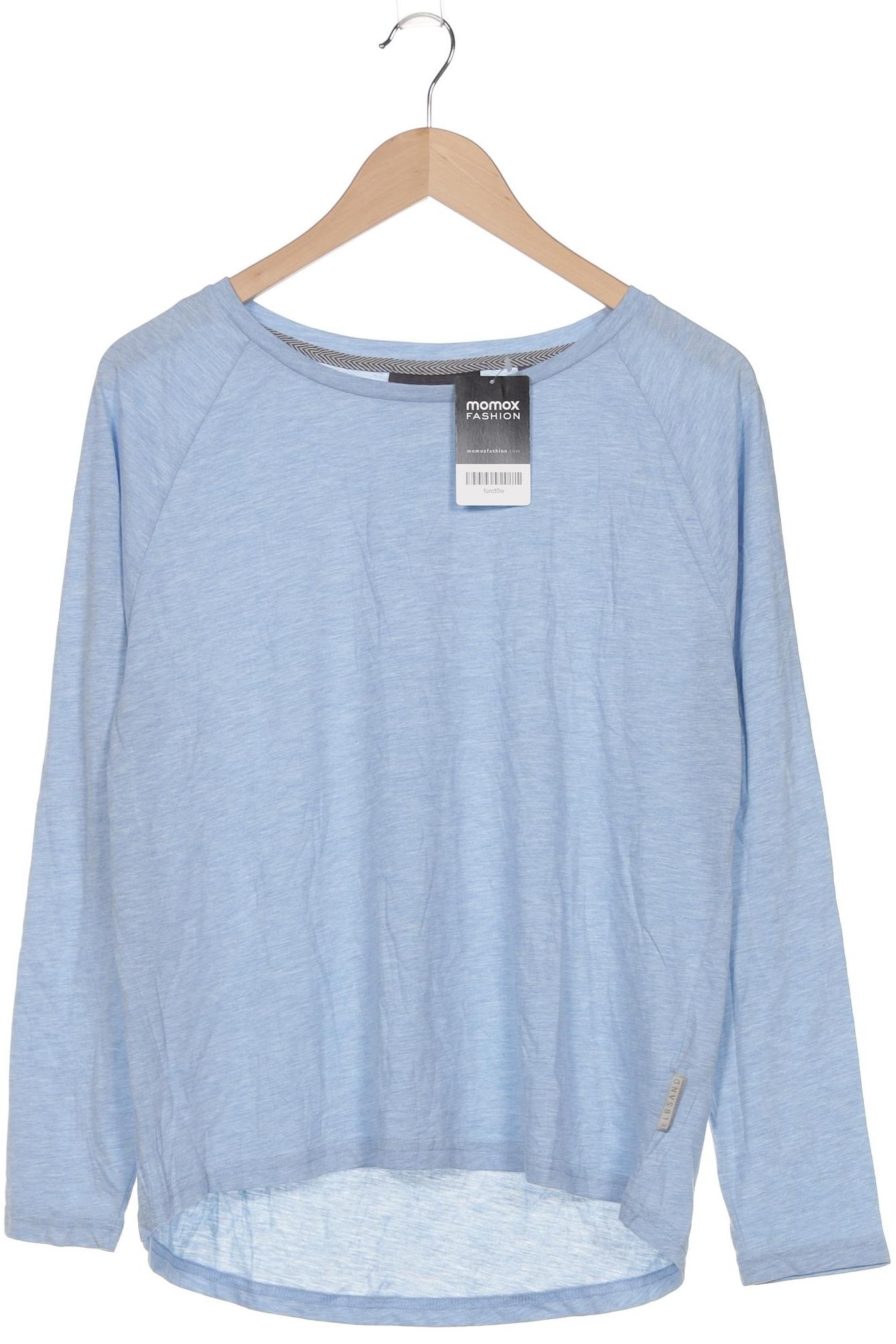 

Elbsand Damen Langarmshirt, blau, Gr. 38