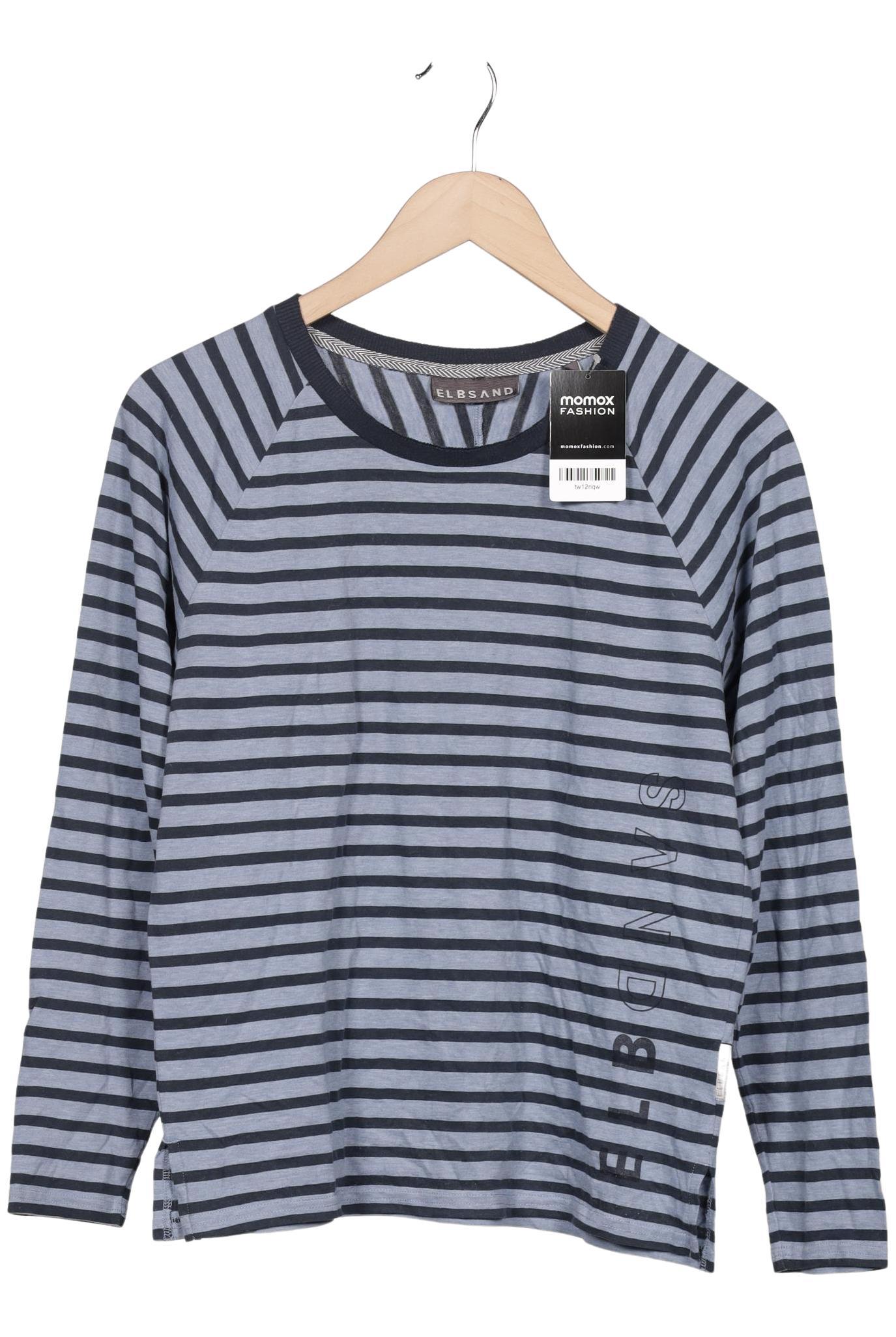 

Elbsand Damen Langarmshirt, marineblau, Gr. 34