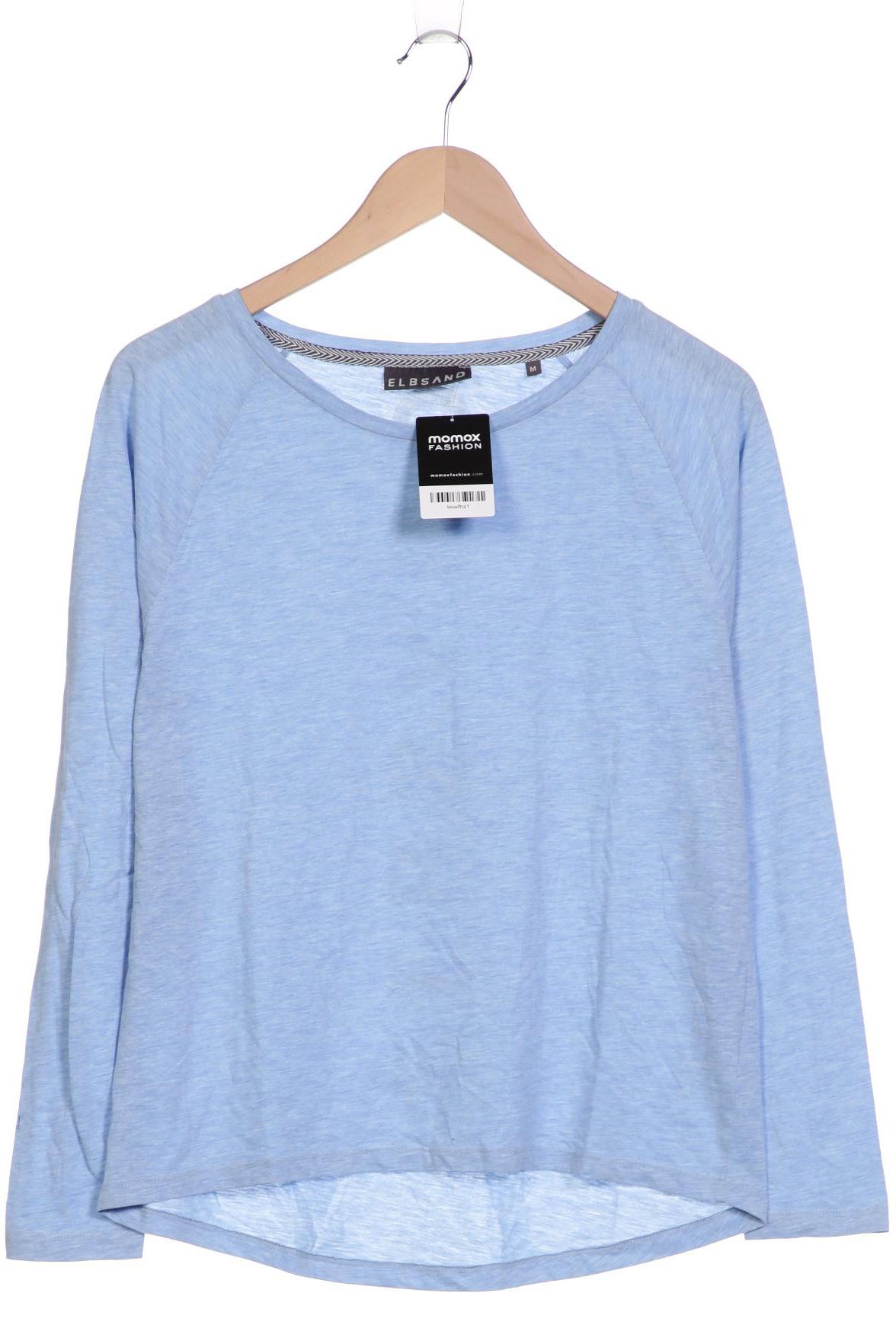 

Elbsand Damen Langarmshirt, blau, Gr. 38