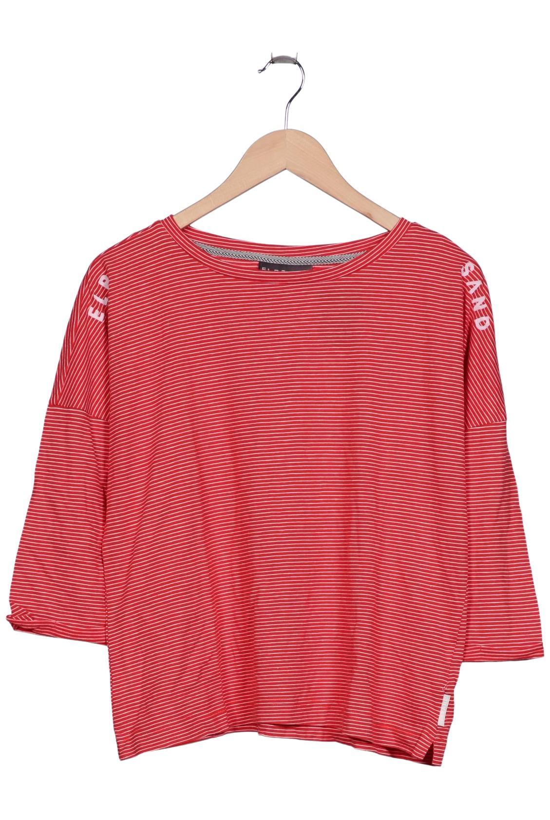 

Elbsand Damen Langarmshirt, rot, Gr. 44