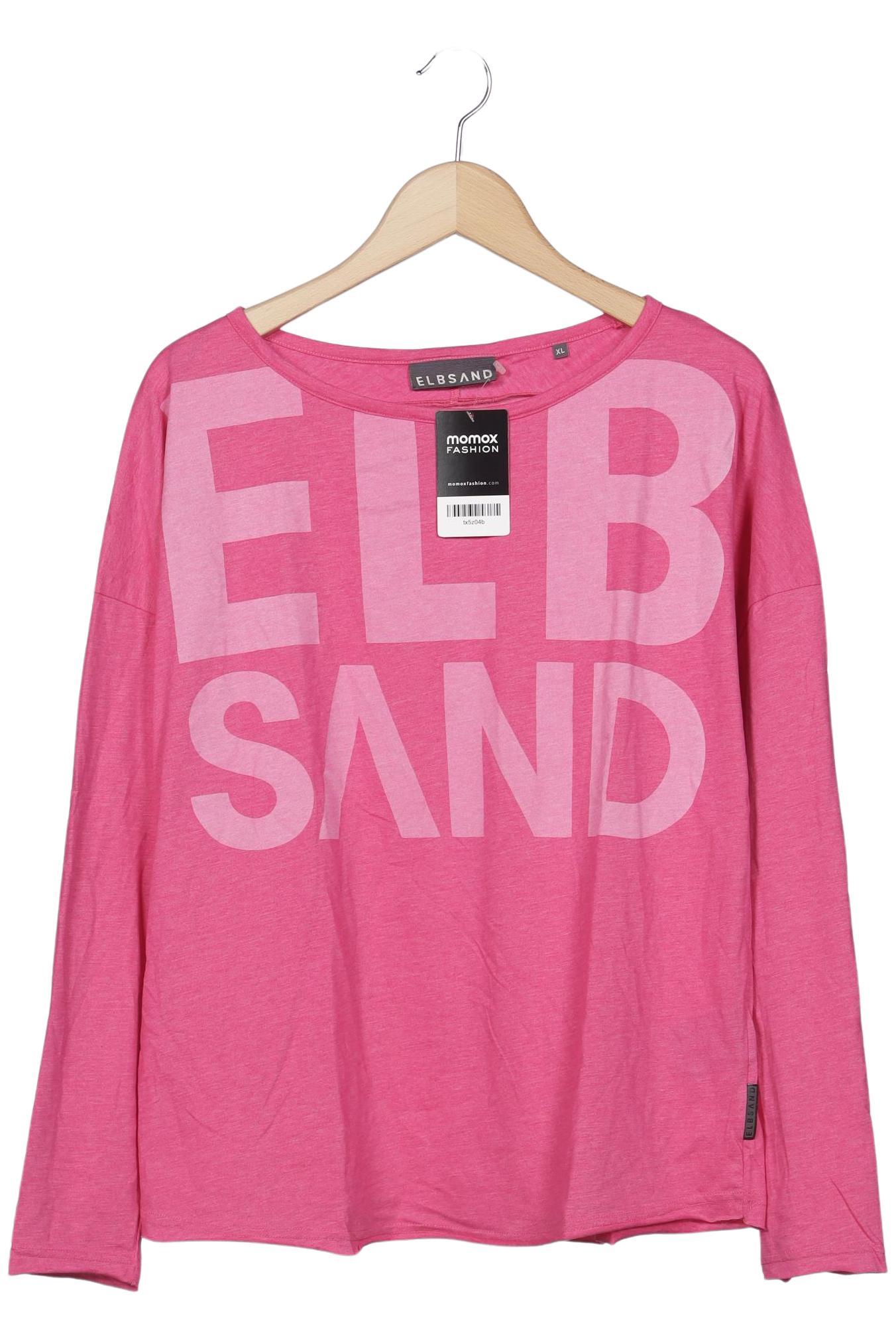 

Elbsand Damen Langarmshirt, pink, Gr. 44