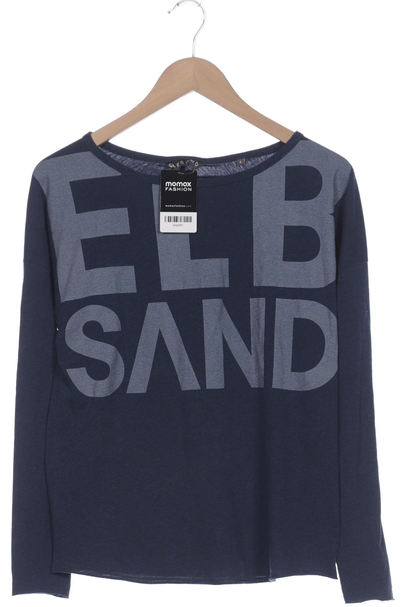 

Elbsand Damen Langarmshirt, marineblau, Gr. 36