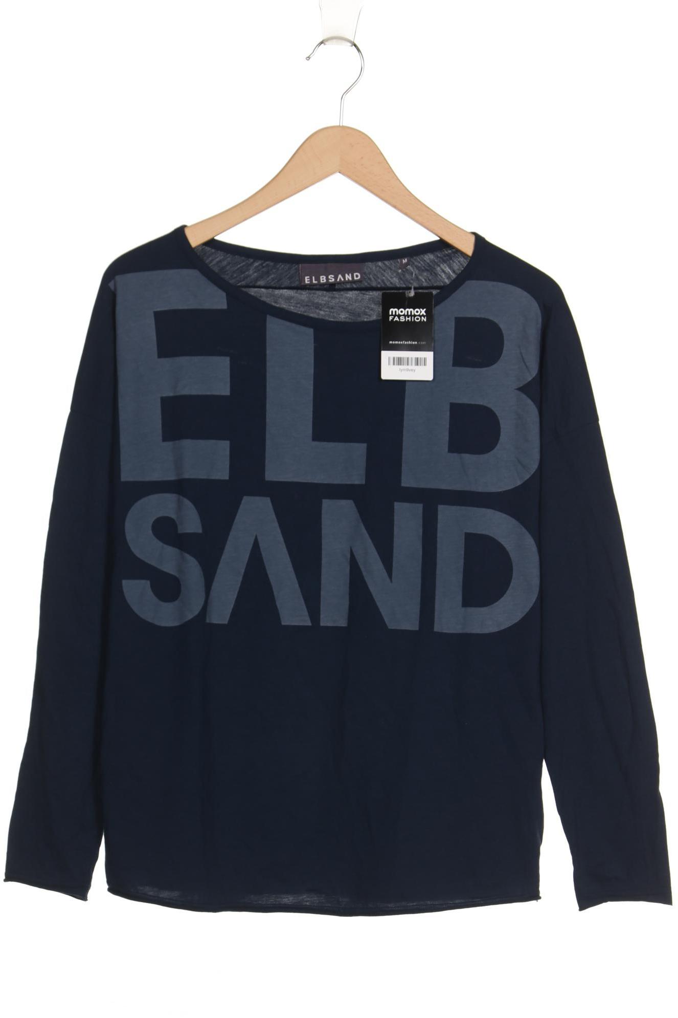 

Elbsand Damen Langarmshirt, marineblau, Gr. 38