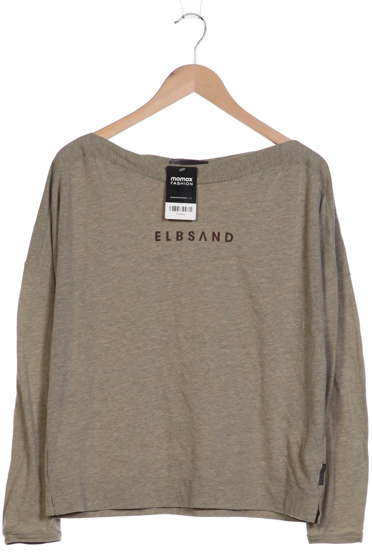 

Elbsand Damen Langarmshirt, grün, Gr. 42