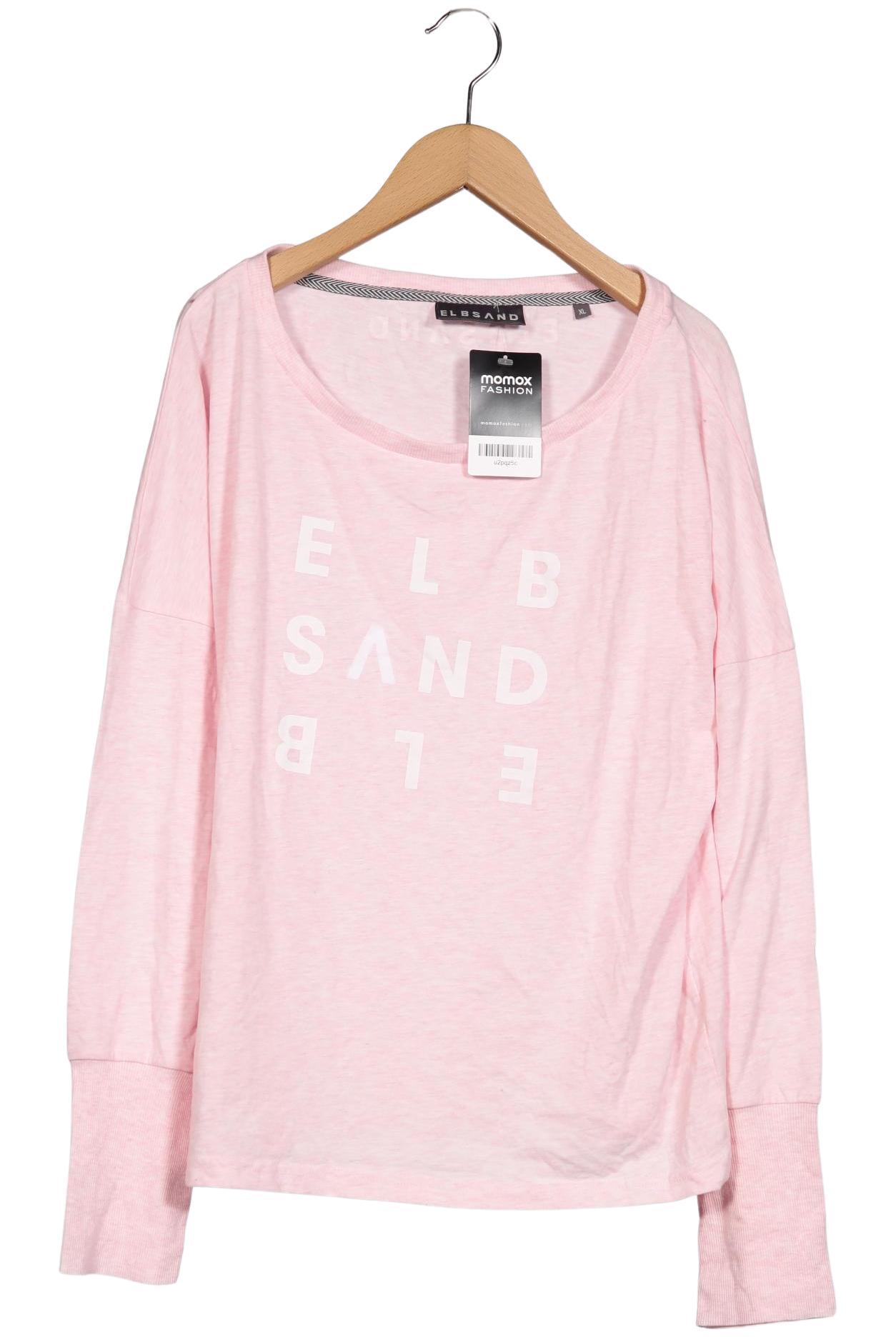 

Elbsand Damen Langarmshirt, pink, Gr. 44