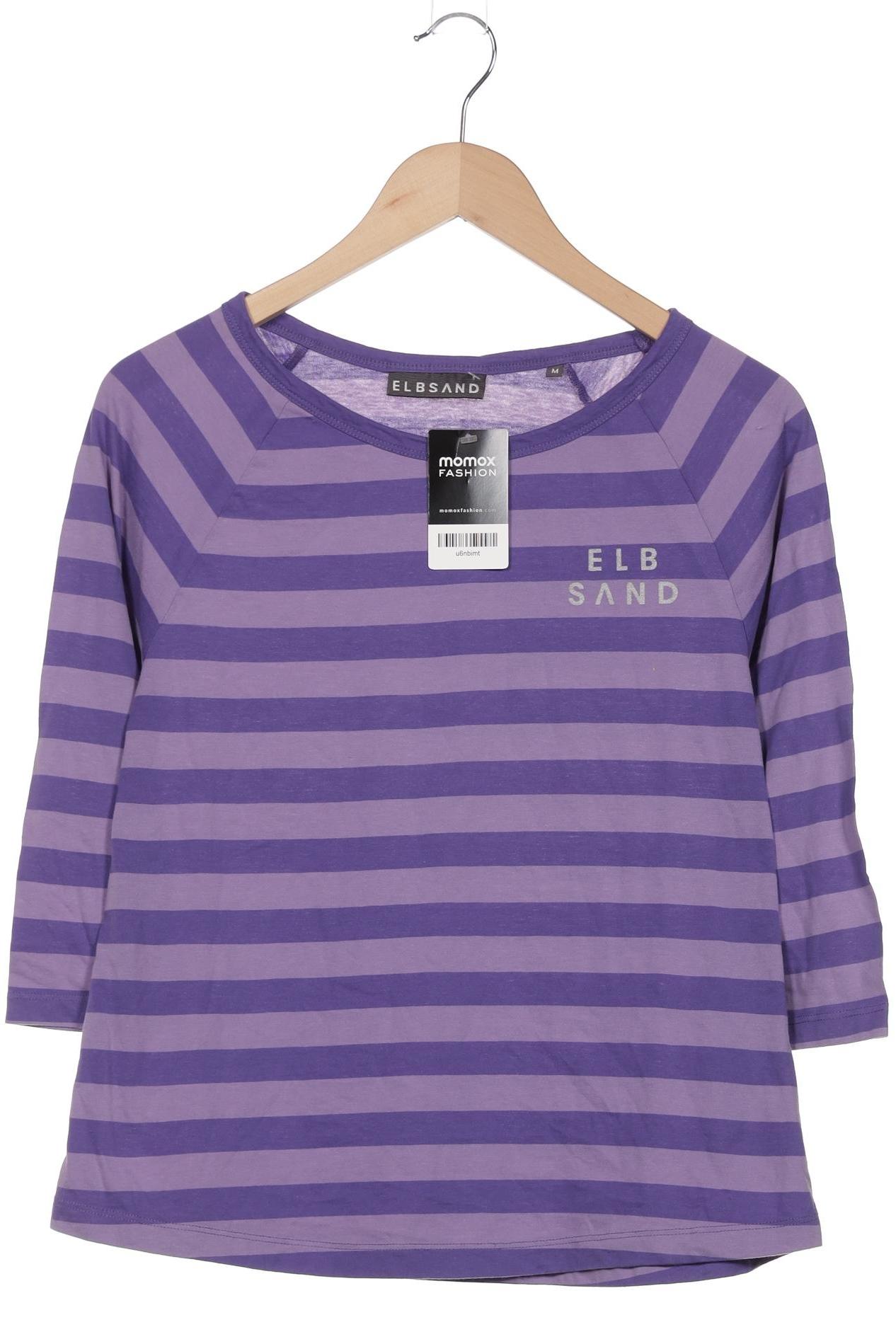 

Elbsand Damen Langarmshirt, flieder, Gr. 38