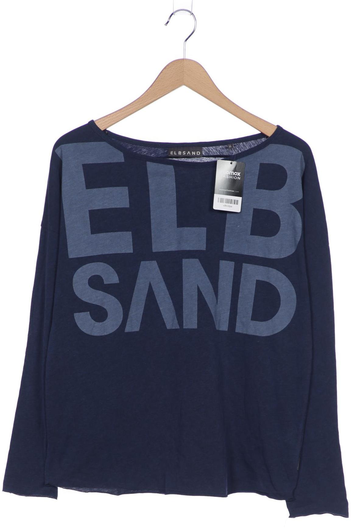 

Elbsand Damen Langarmshirt, marineblau, Gr. 44