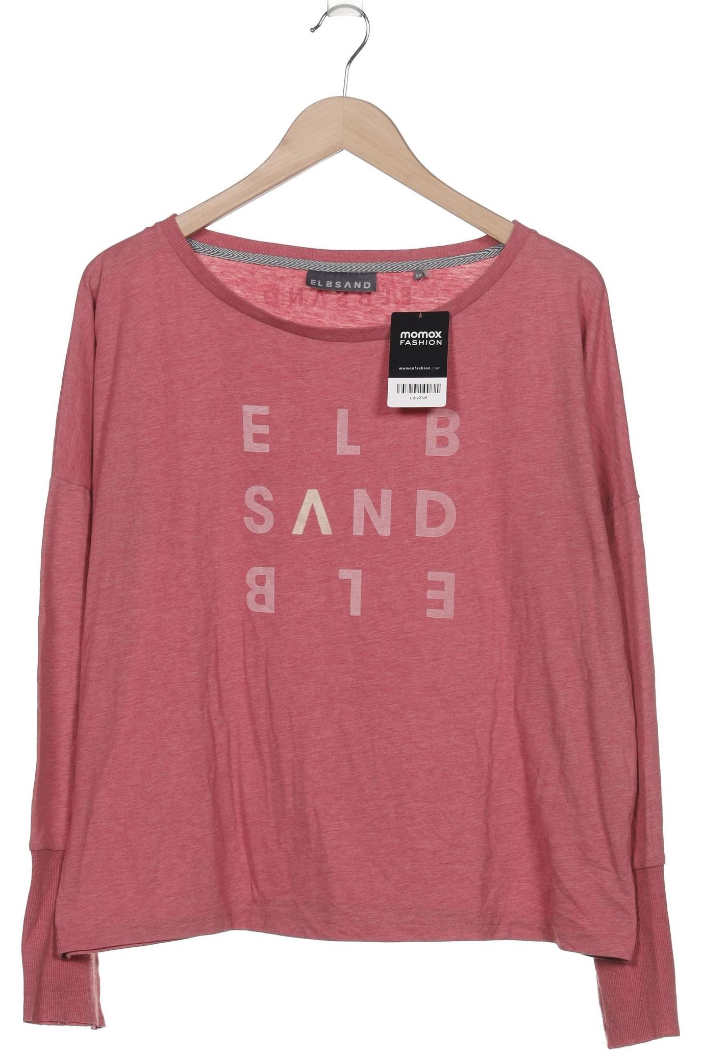 

Elbsand Damen Langarmshirt, pink, Gr. 46