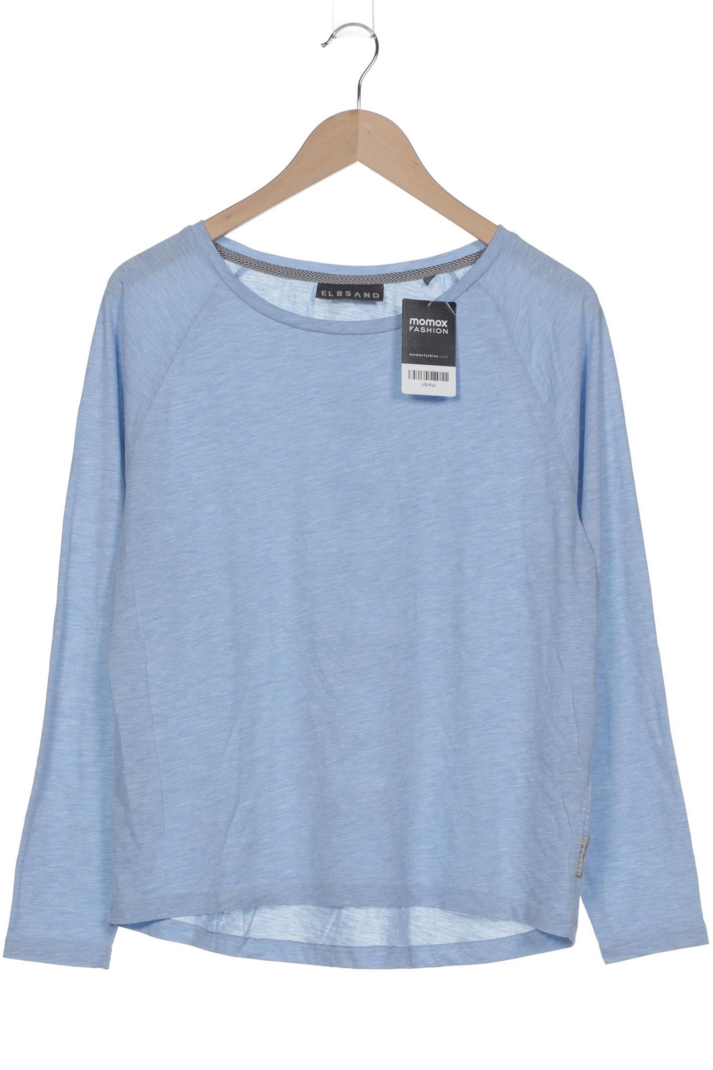 

Elbsand Damen Langarmshirt, blau, Gr. 38