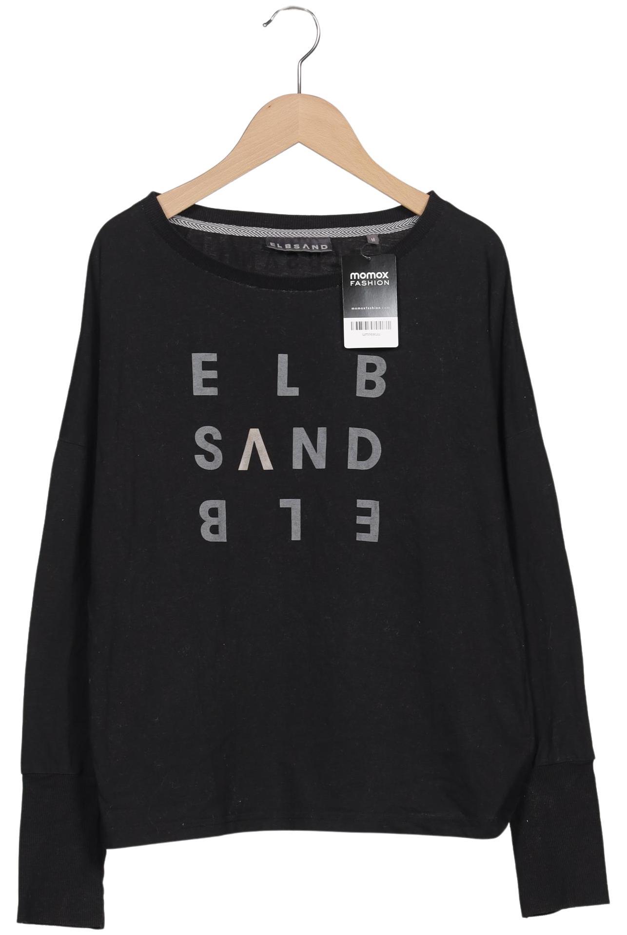 

Elbsand Damen Langarmshirt, schwarz, Gr. 38