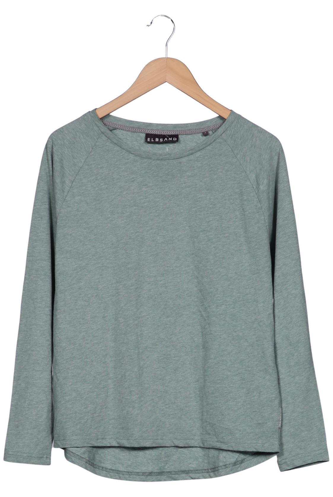 

Elbsand Damen Langarmshirt, grün, Gr. 36