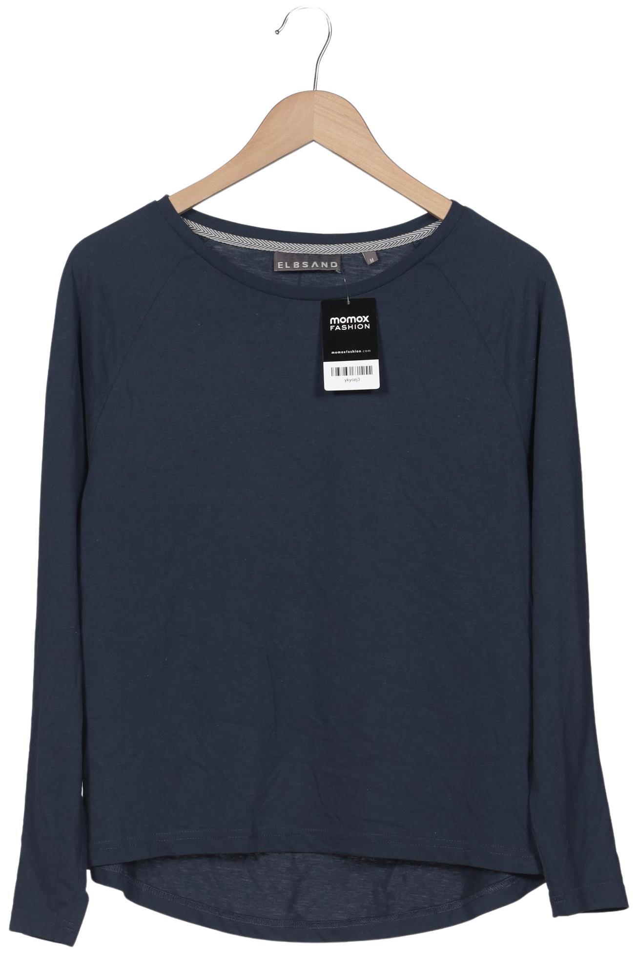 

Elbsand Damen Langarmshirt, marineblau, Gr. 38