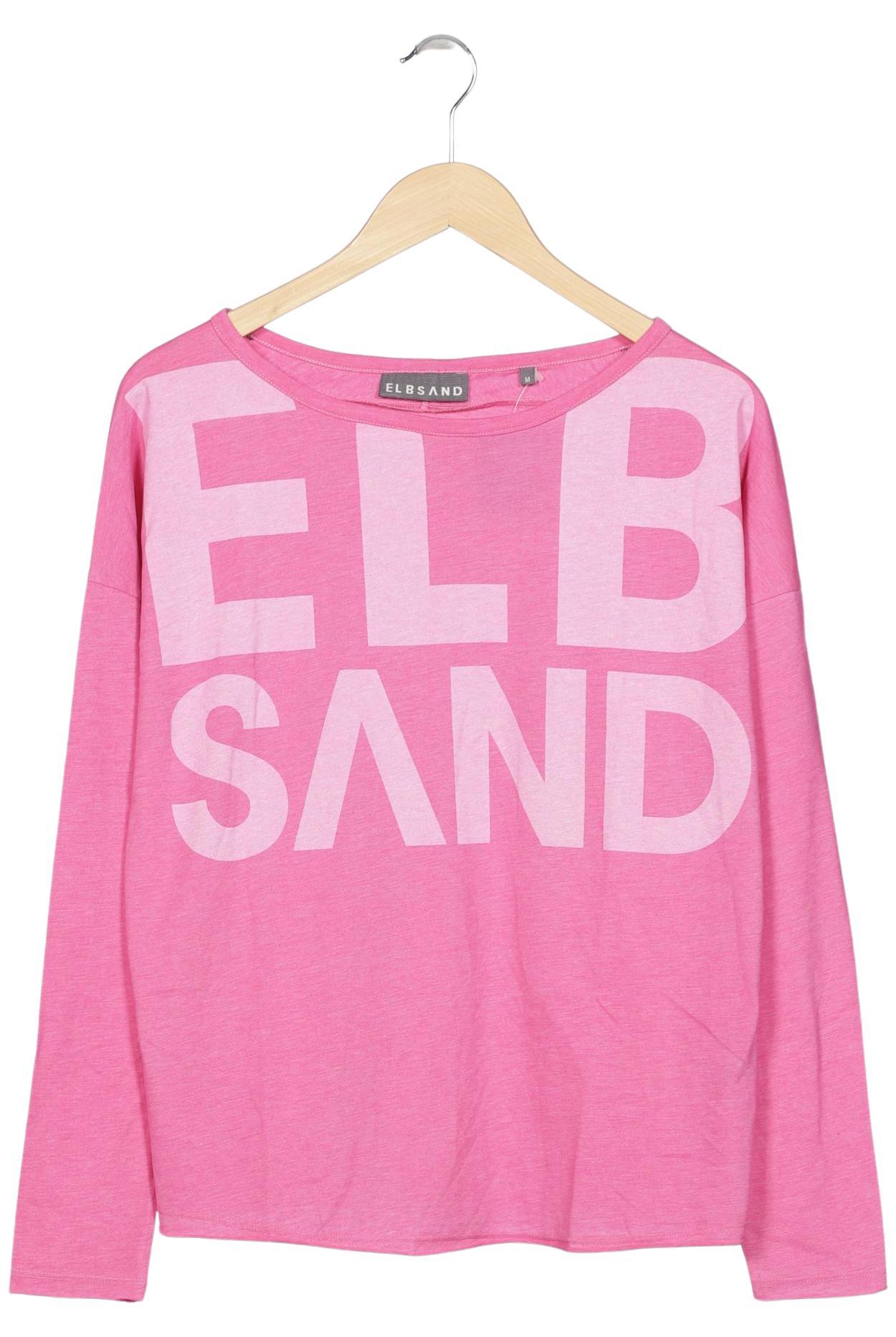 

Elbsand Damen Langarmshirt, pink, Gr. 38