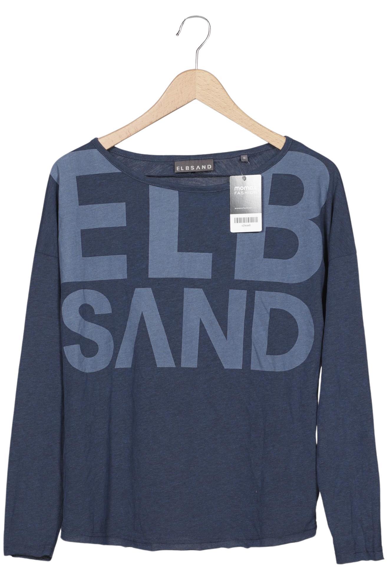 

Elbsand Damen Langarmshirt, marineblau, Gr. 38