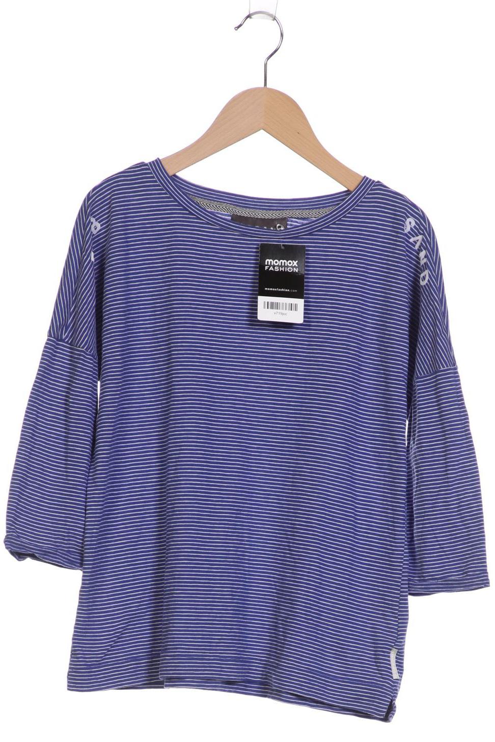 

Elbsand Damen Langarmshirt, blau, Gr. 36