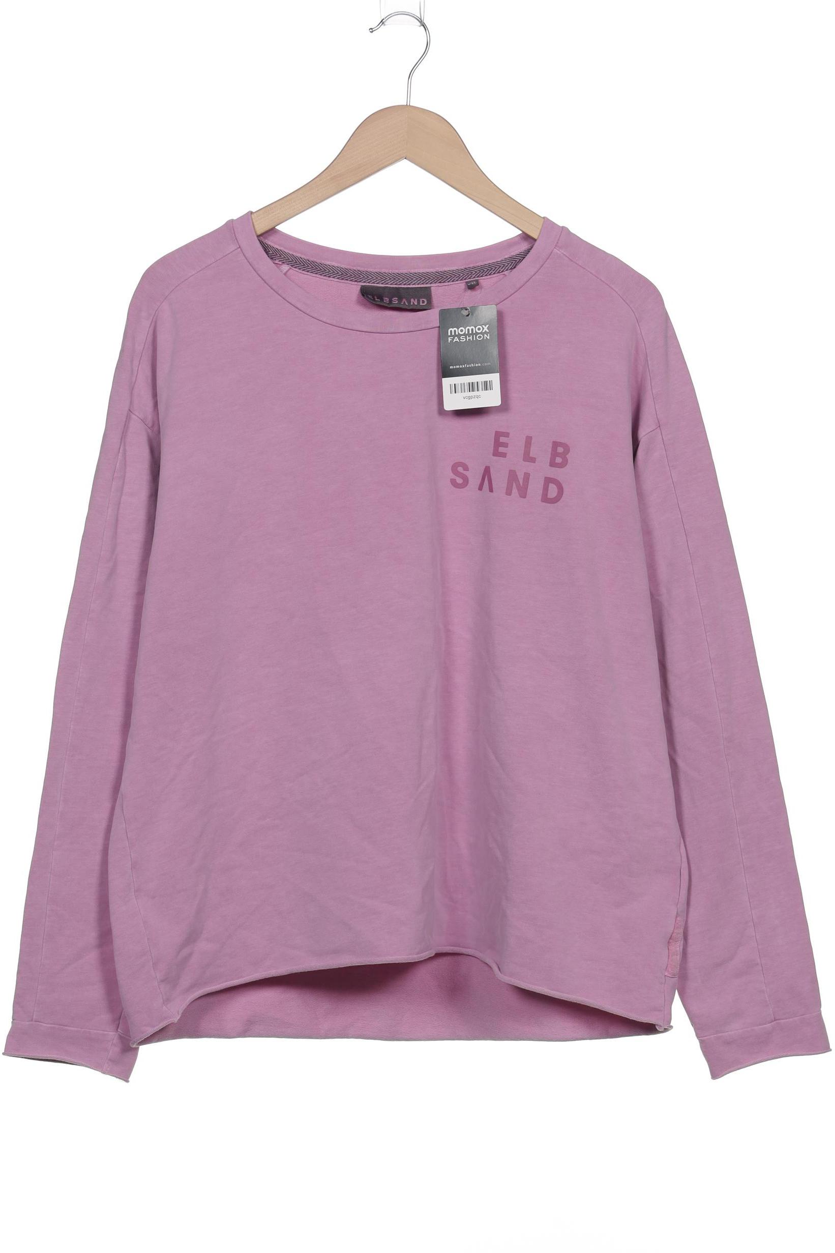 

Elbsand Damen Langarmshirt, flieder, Gr. 46