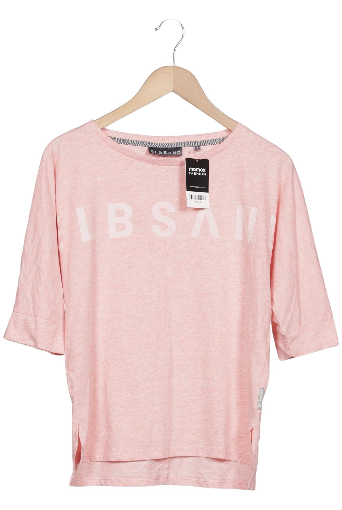 

Elbsand Damen Langarmshirt, pink, Gr. 36