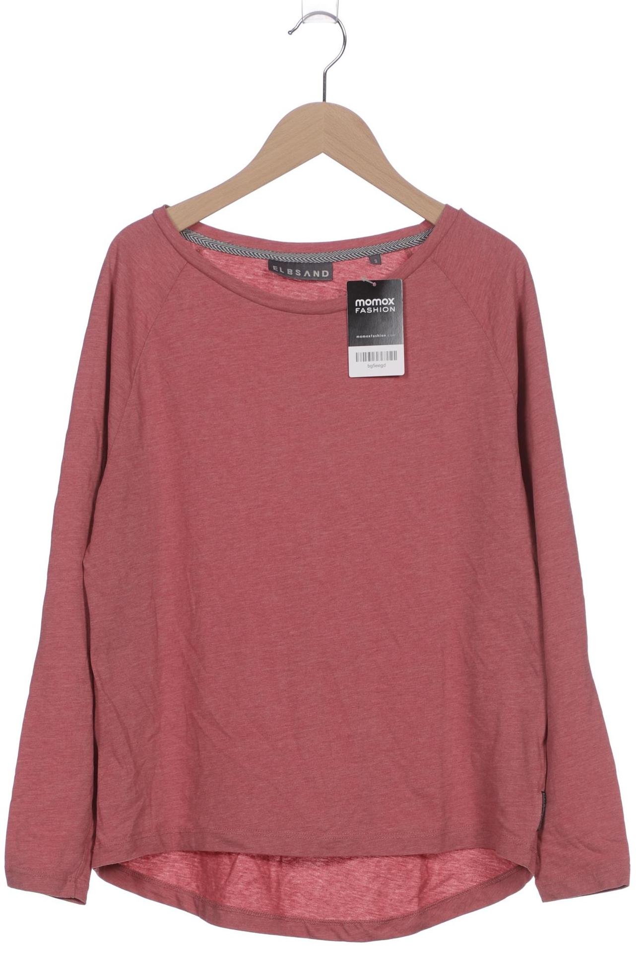 

Elbsand Damen Langarmshirt, pink, Gr. 36