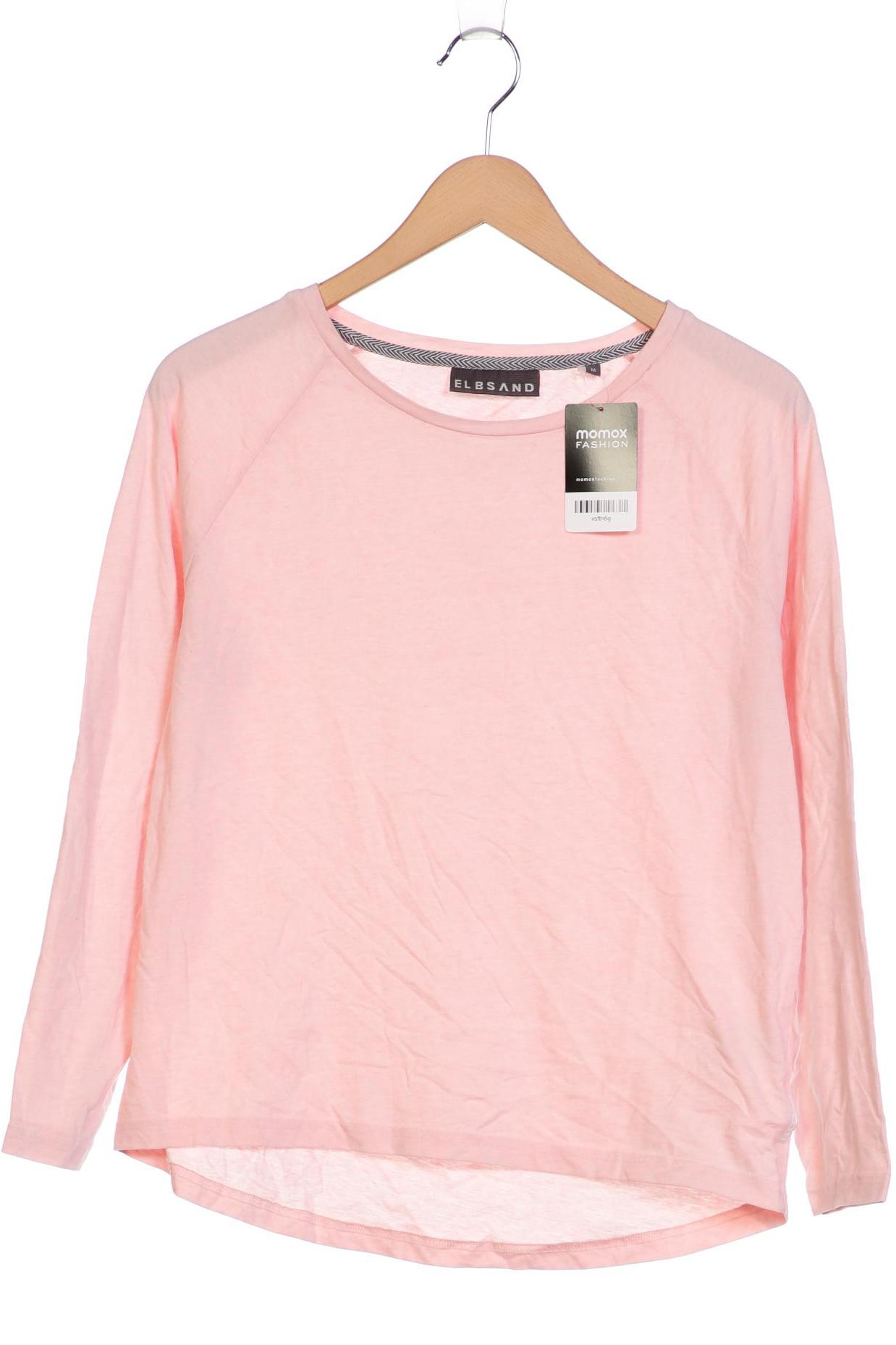 

Elbsand Damen Langarmshirt, pink, Gr. 38