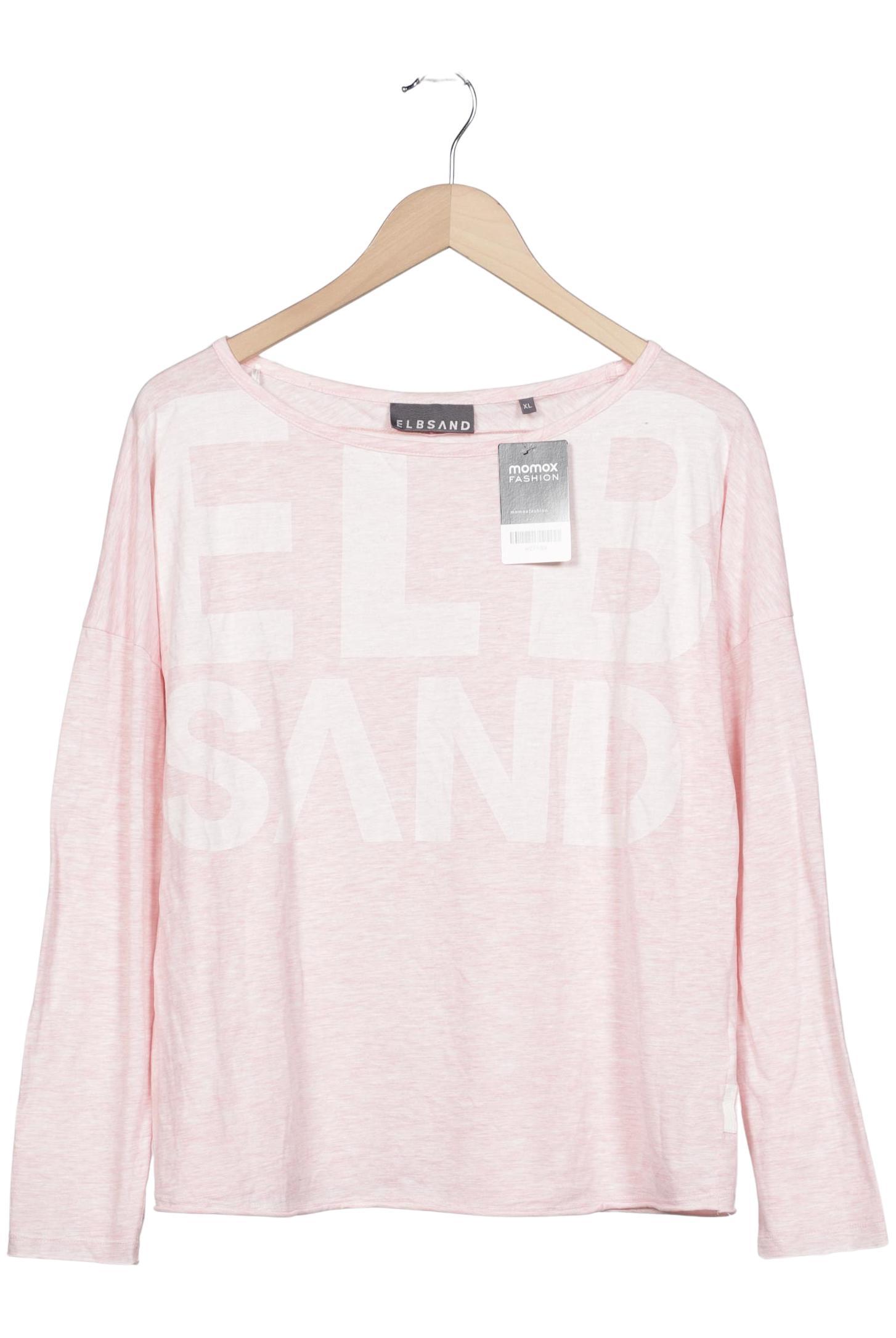 

Elbsand Damen Langarmshirt, pink, Gr. 44