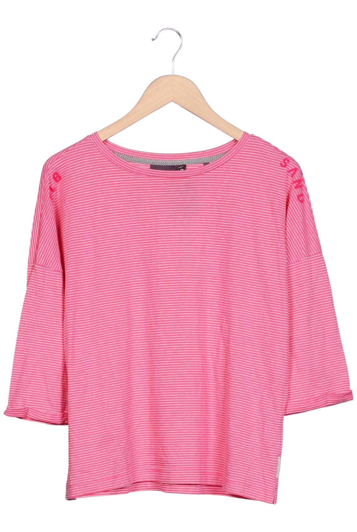 

Elbsand Damen Langarmshirt, pink, Gr. 42