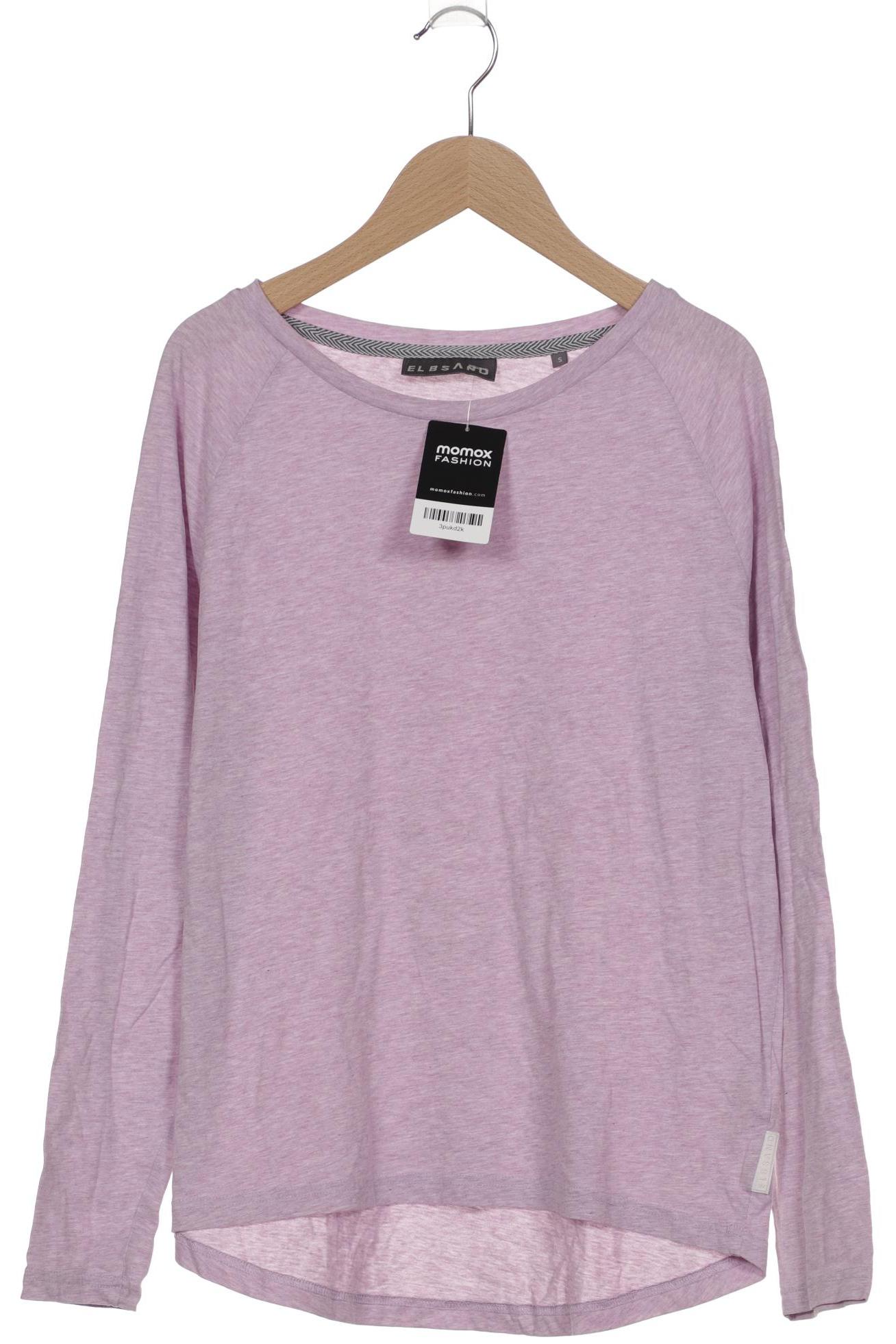 

Elbsand Damen Langarmshirt, pink, Gr. 36