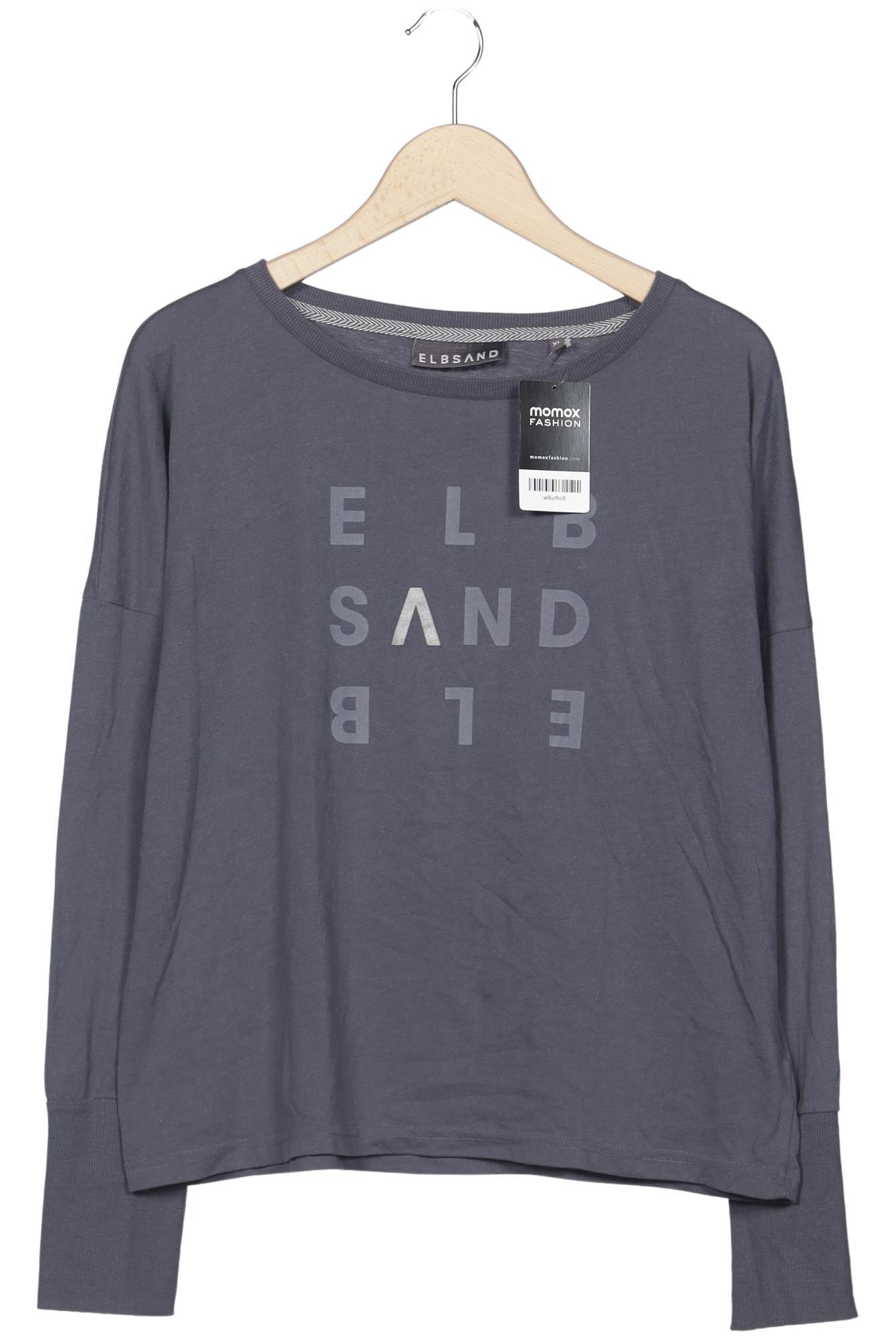 

Elbsand Damen Langarmshirt, grau, Gr. 44