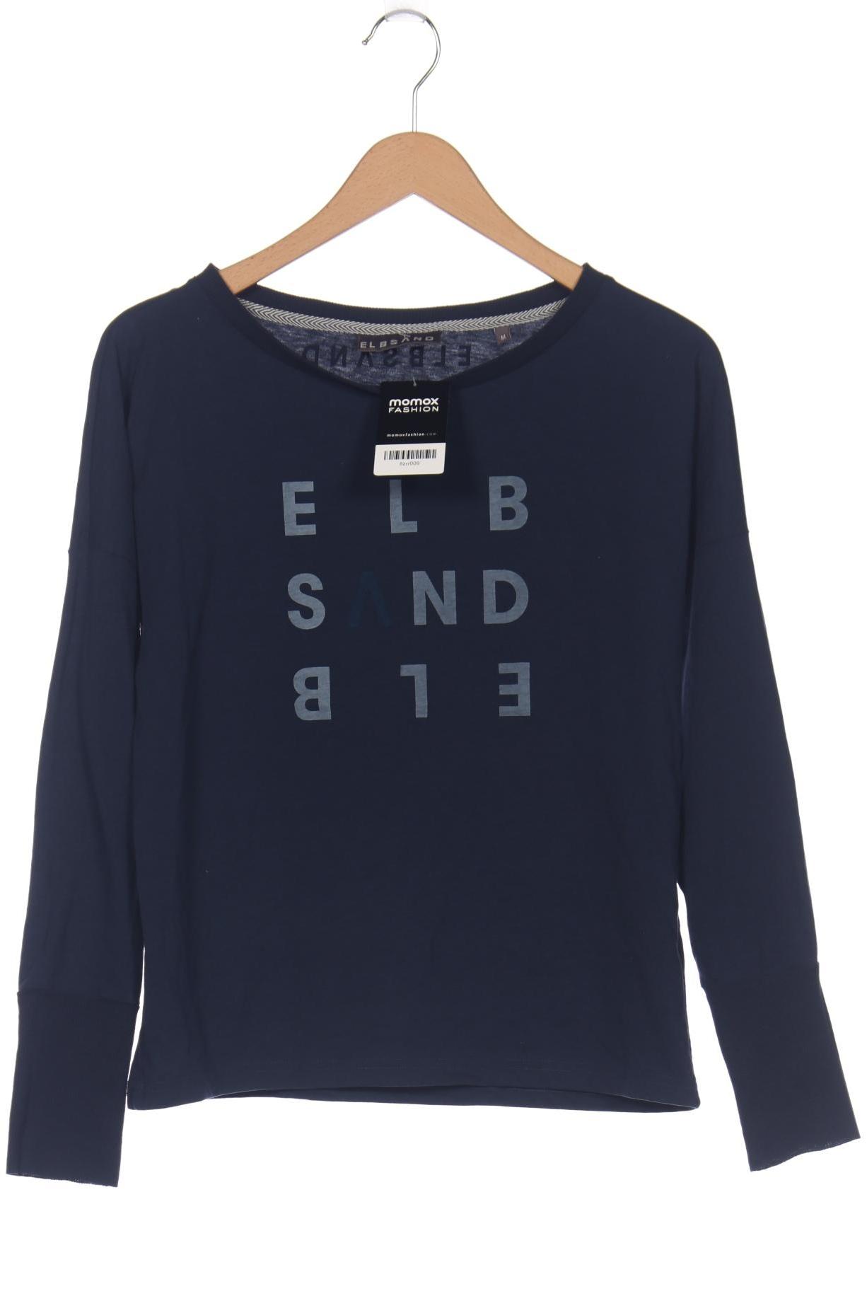 

Elbsand Damen Langarmshirt, marineblau, Gr. 38