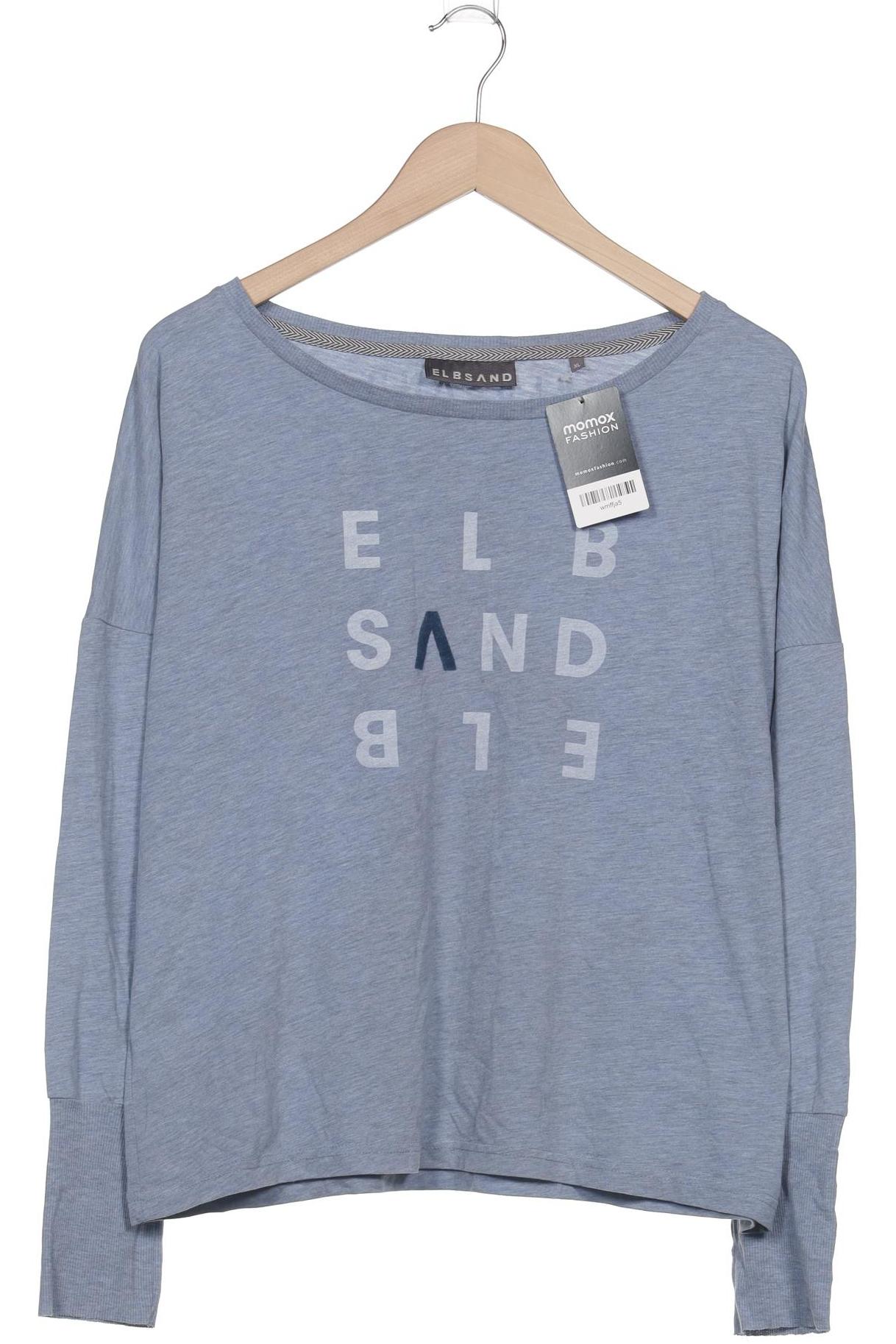 

Elbsand Damen Langarmshirt, blau, Gr. 44