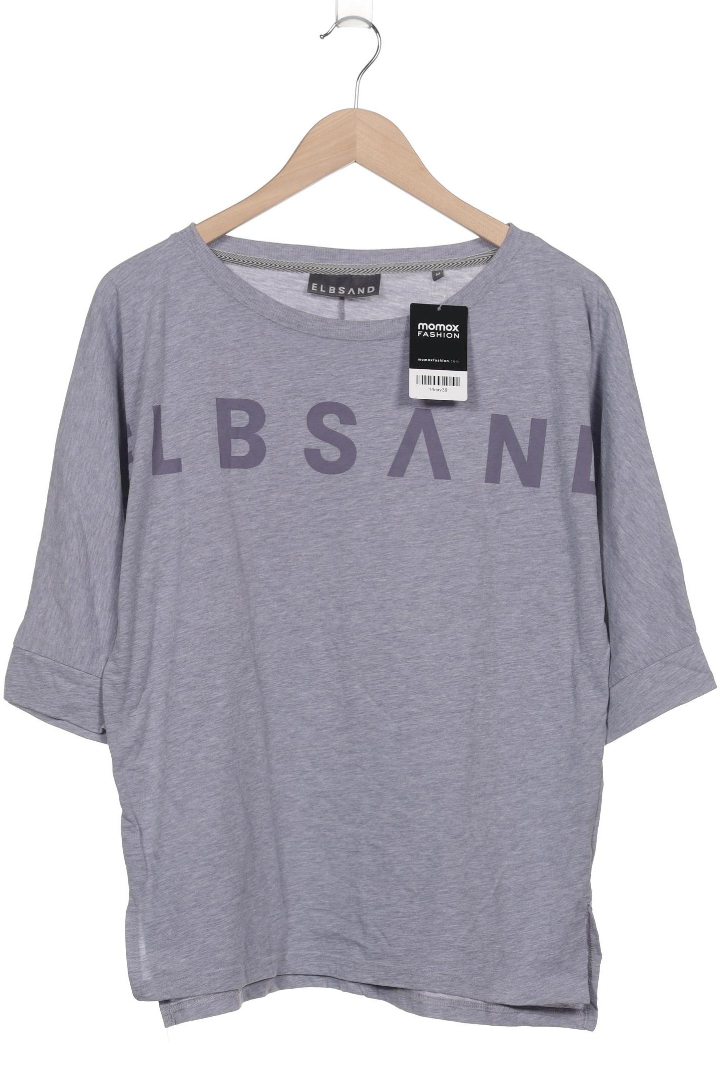 

Elbsand Damen Langarmshirt, blau, Gr. 38
