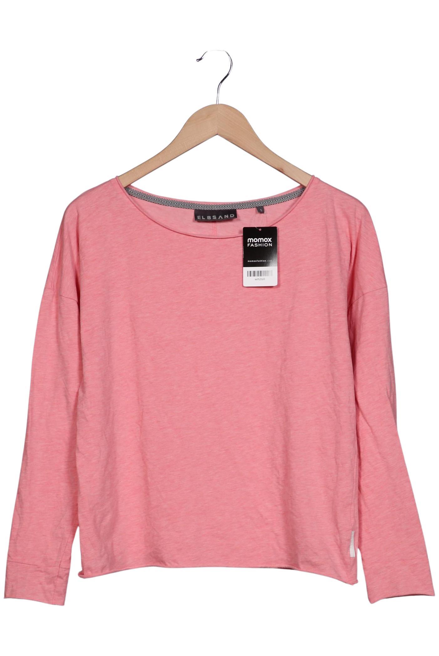 

Elbsand Damen Langarmshirt, pink, Gr. 36