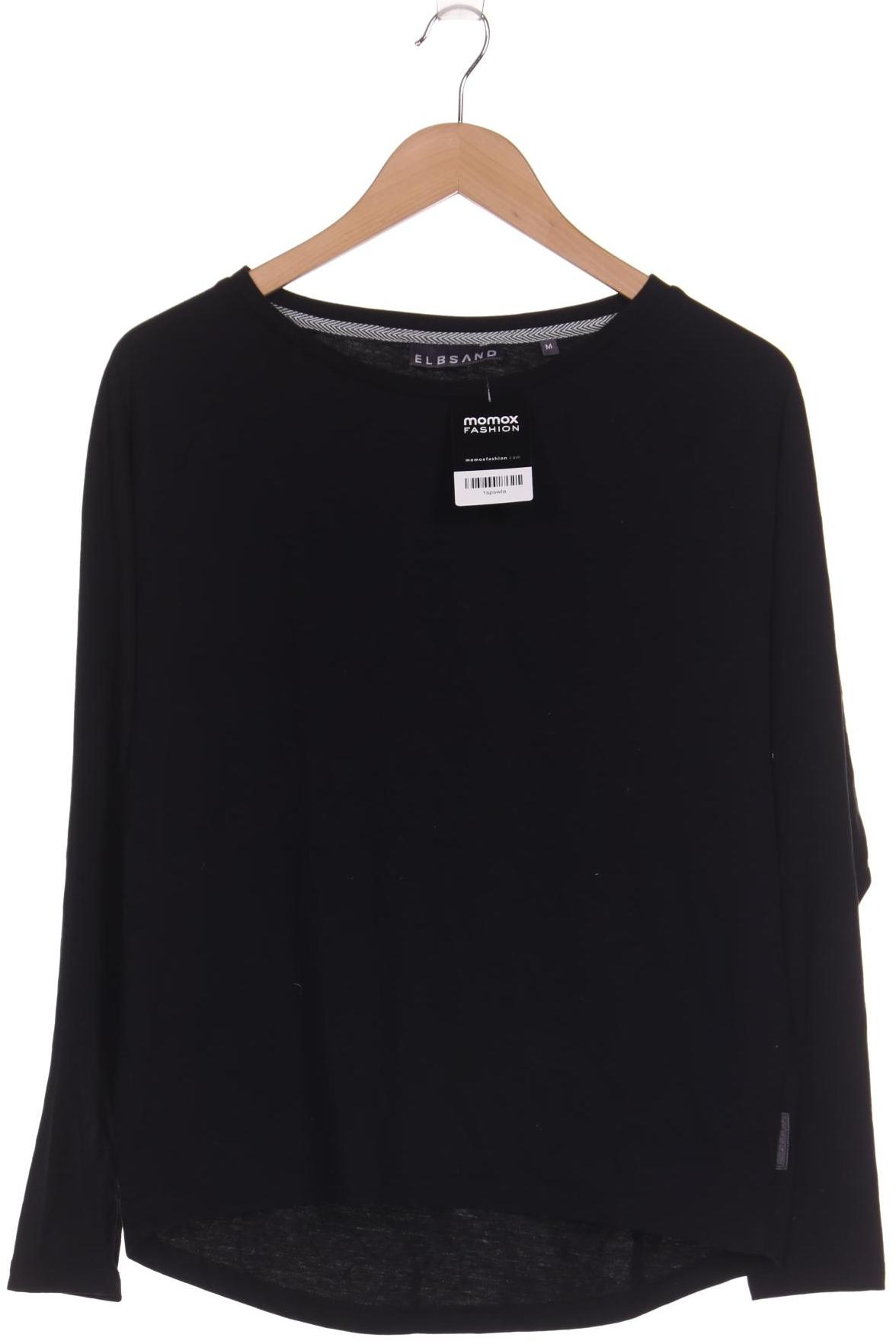 

Elbsand Damen Langarmshirt, schwarz, Gr. 38