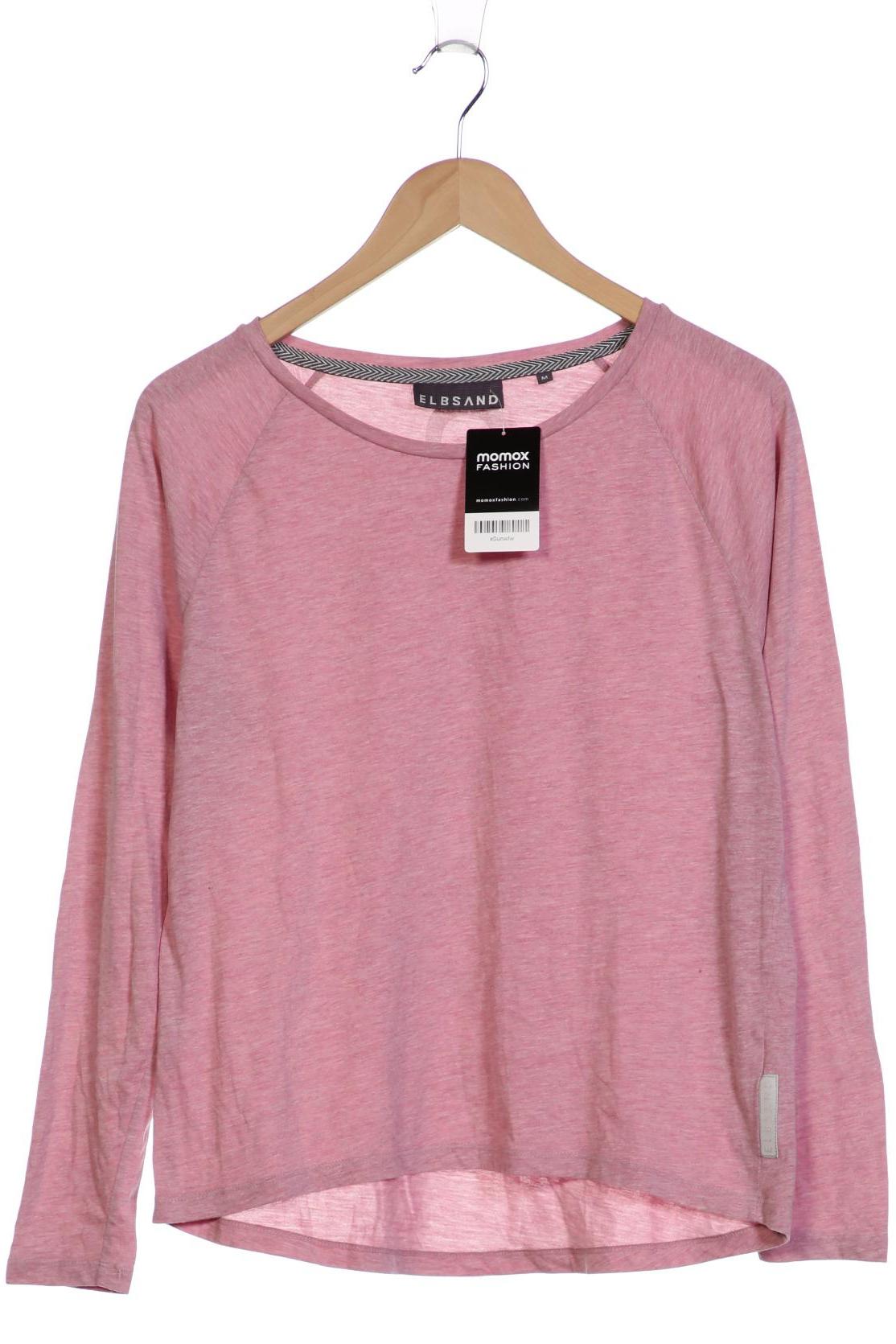 

Elbsand Damen Langarmshirt, pink, Gr. 38
