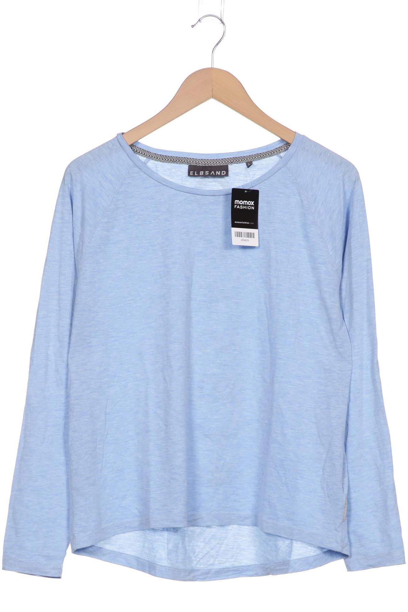 

Elbsand Damen Langarmshirt, hellblau