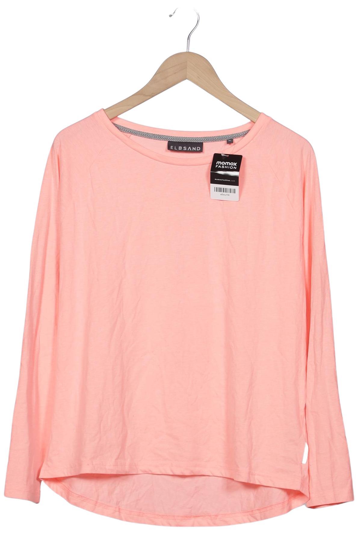 Thumbnail - Elbsand Damen Langarmshirt, neon, Gr. 44
