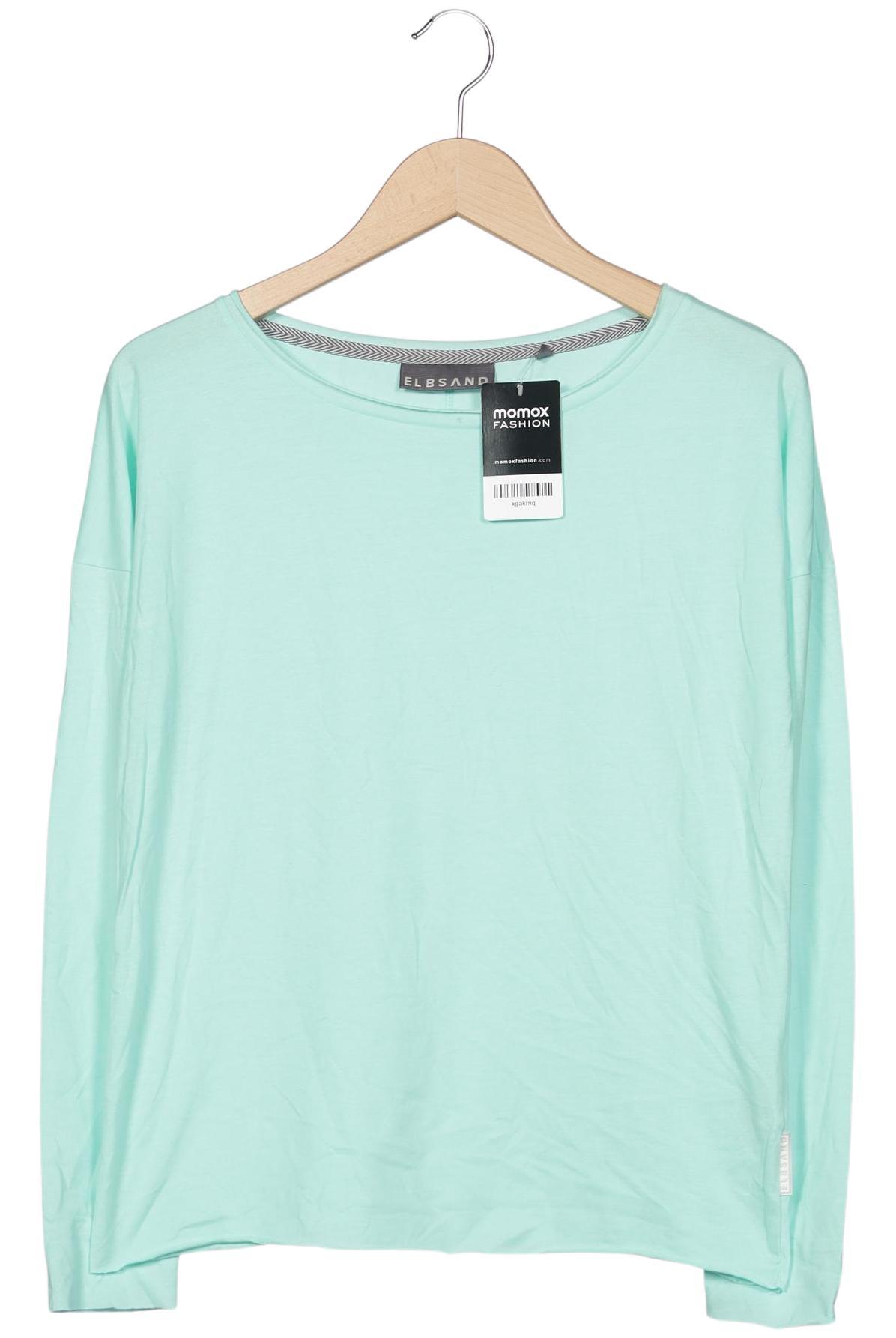 

Elbsand Damen Langarmshirt, hellgrün, Gr. 36