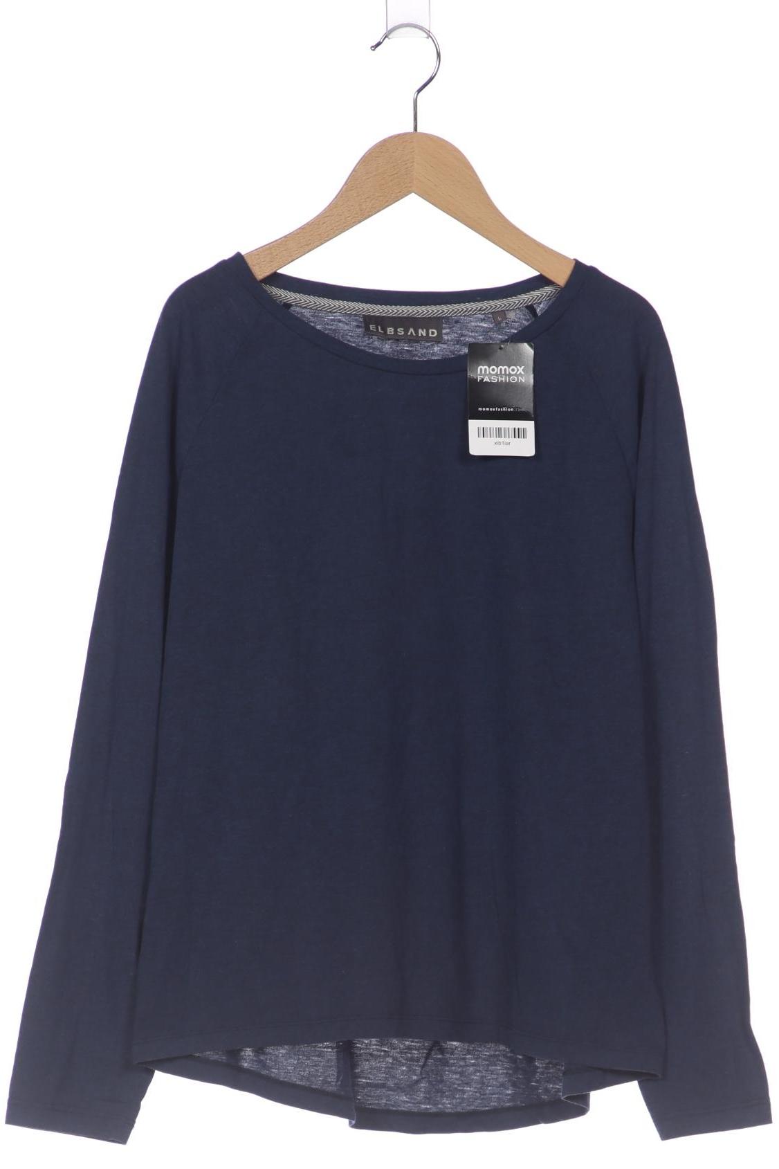 

Elbsand Damen Langarmshirt, marineblau, Gr. 42