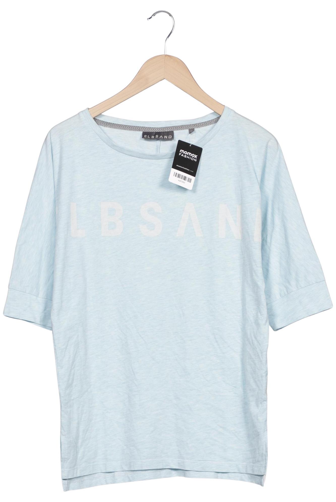 Thumbnail - Elbsand Damen Langarmshirt, hellblau, Gr. 38