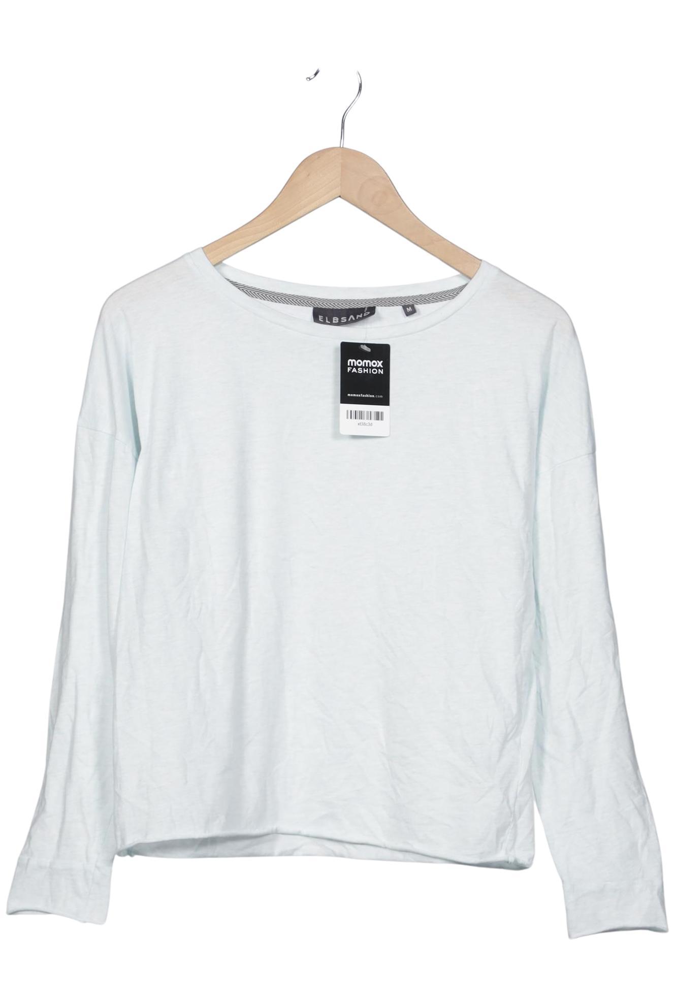 

Elbsand Damen Langarmshirt, hellblau, Gr. 38