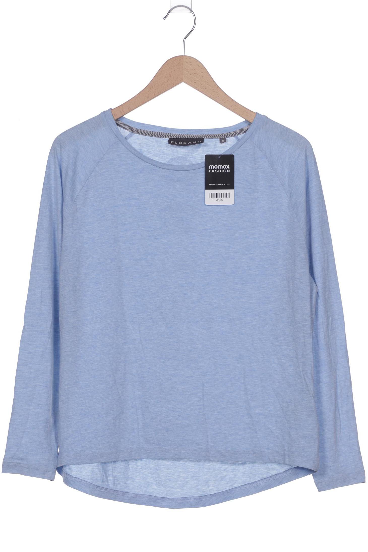 

Elbsand Damen Langarmshirt, blau, Gr. 38