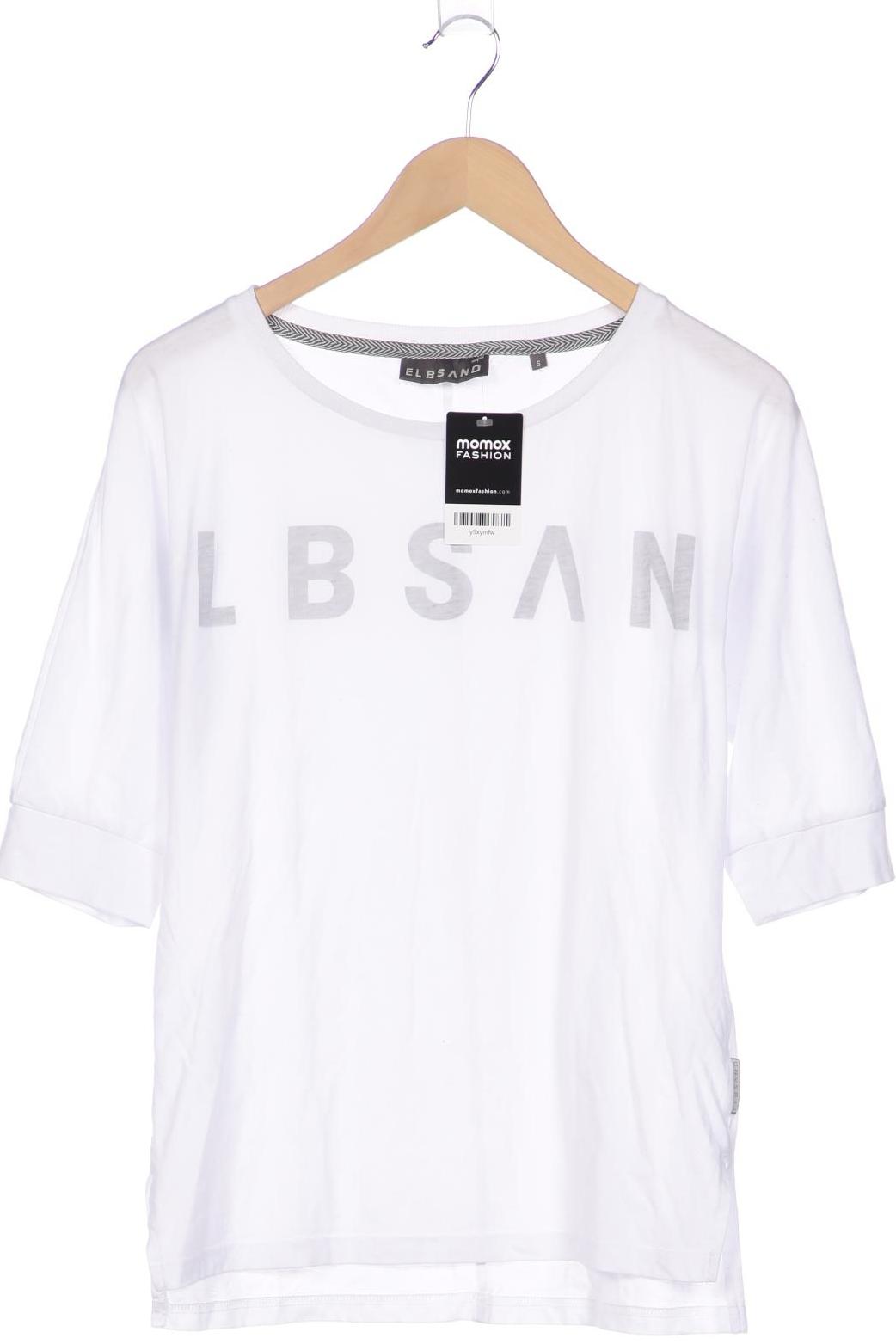 

Elbsand Damen Langarmshirt, weiß