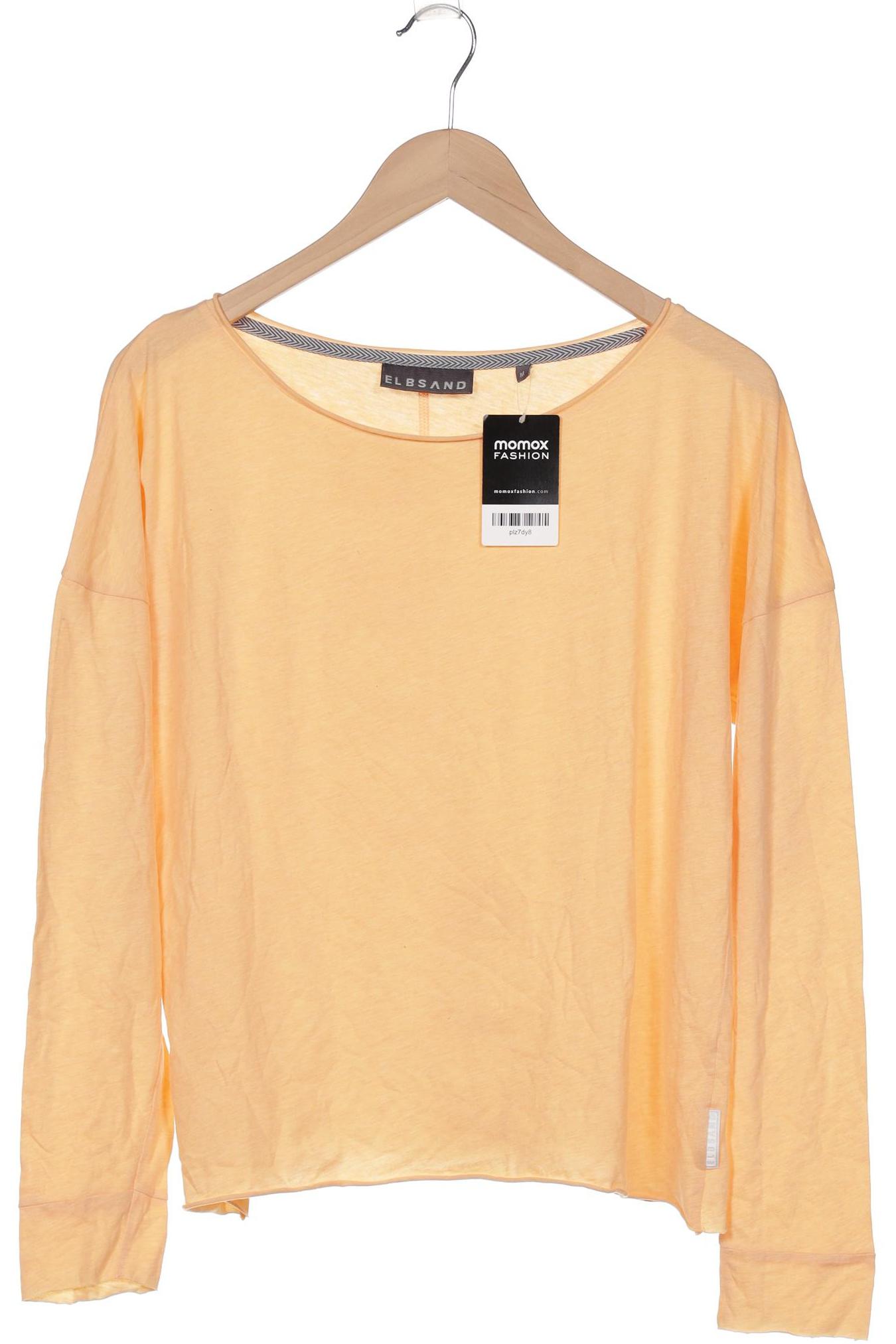 

Elbsand Damen Langarmshirt, orange, Gr. 38