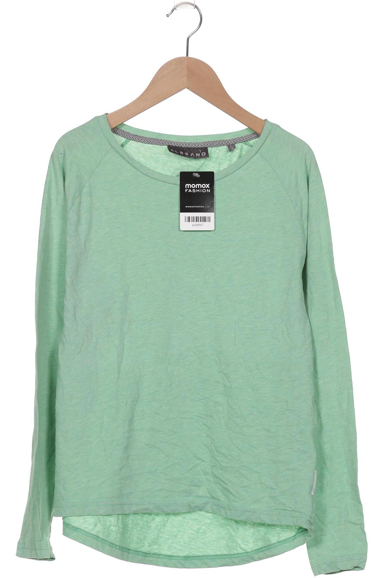 

Elbsand Damen Langarmshirt, grün, Gr. 36