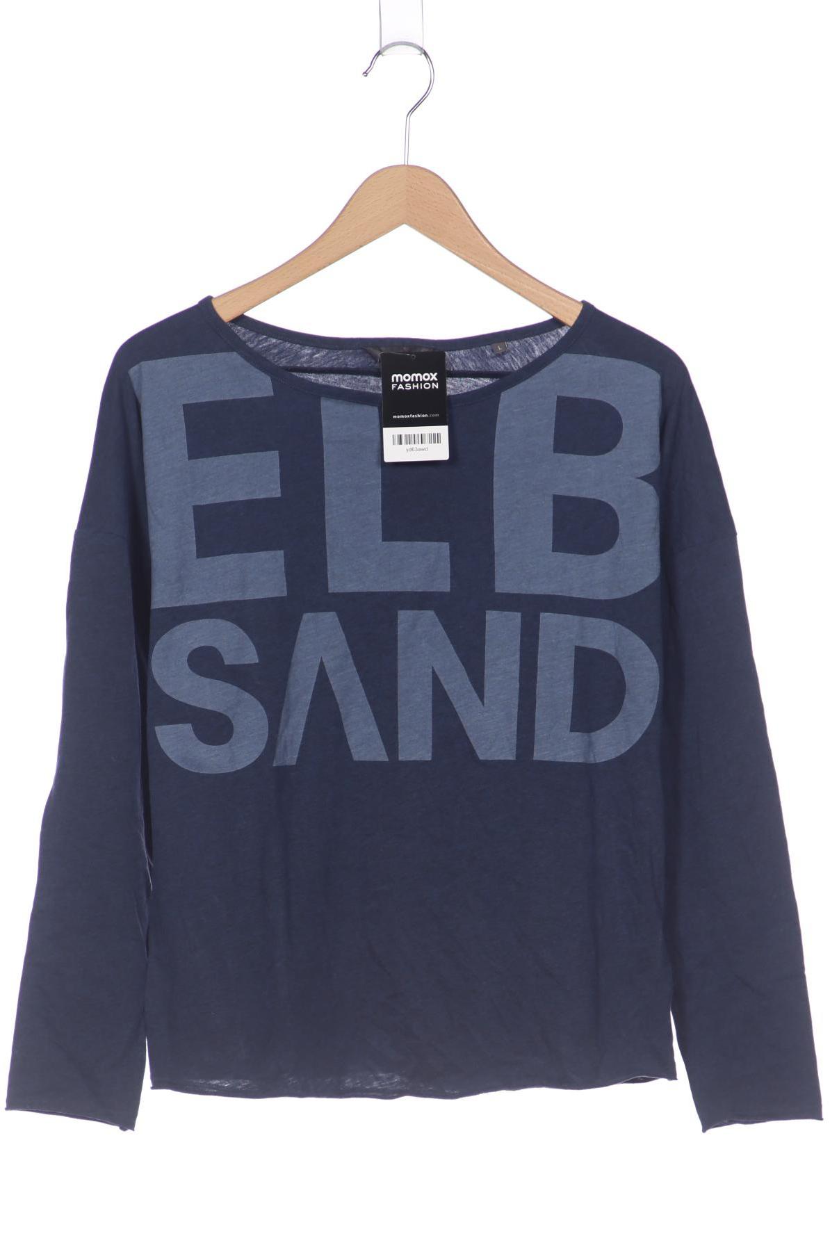 

Elbsand Damen Langarmshirt, marineblau, Gr. 42