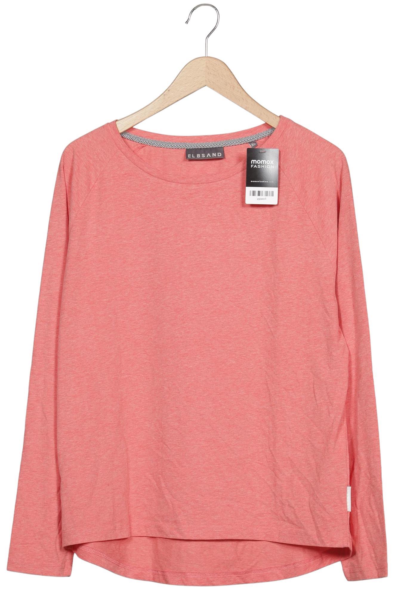 

Elbsand Damen Langarmshirt, pink, Gr. 46