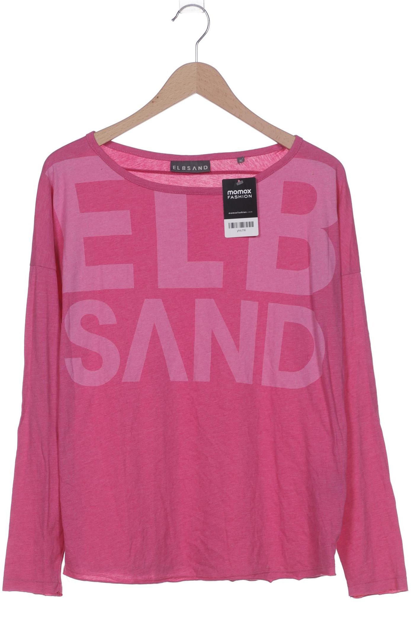 

Elbsand Damen Langarmshirt, pink, Gr. 44