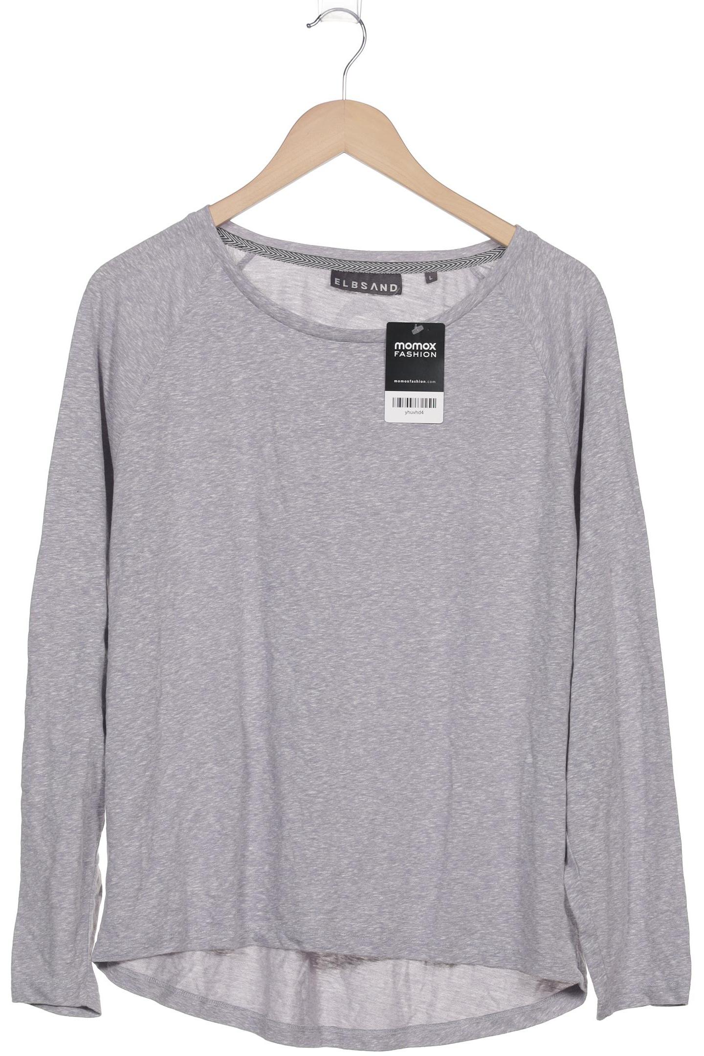 

Elbsand Damen Langarmshirt, flieder, Gr. 42