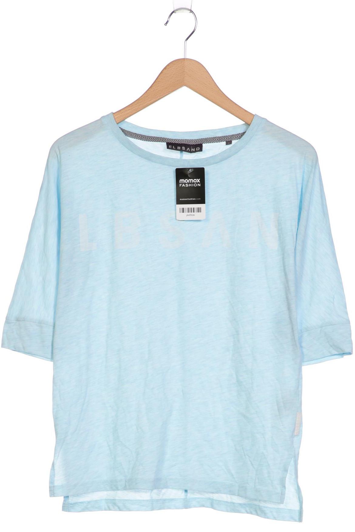 

Elbsand Damen Langarmshirt, hellblau, Gr. 36