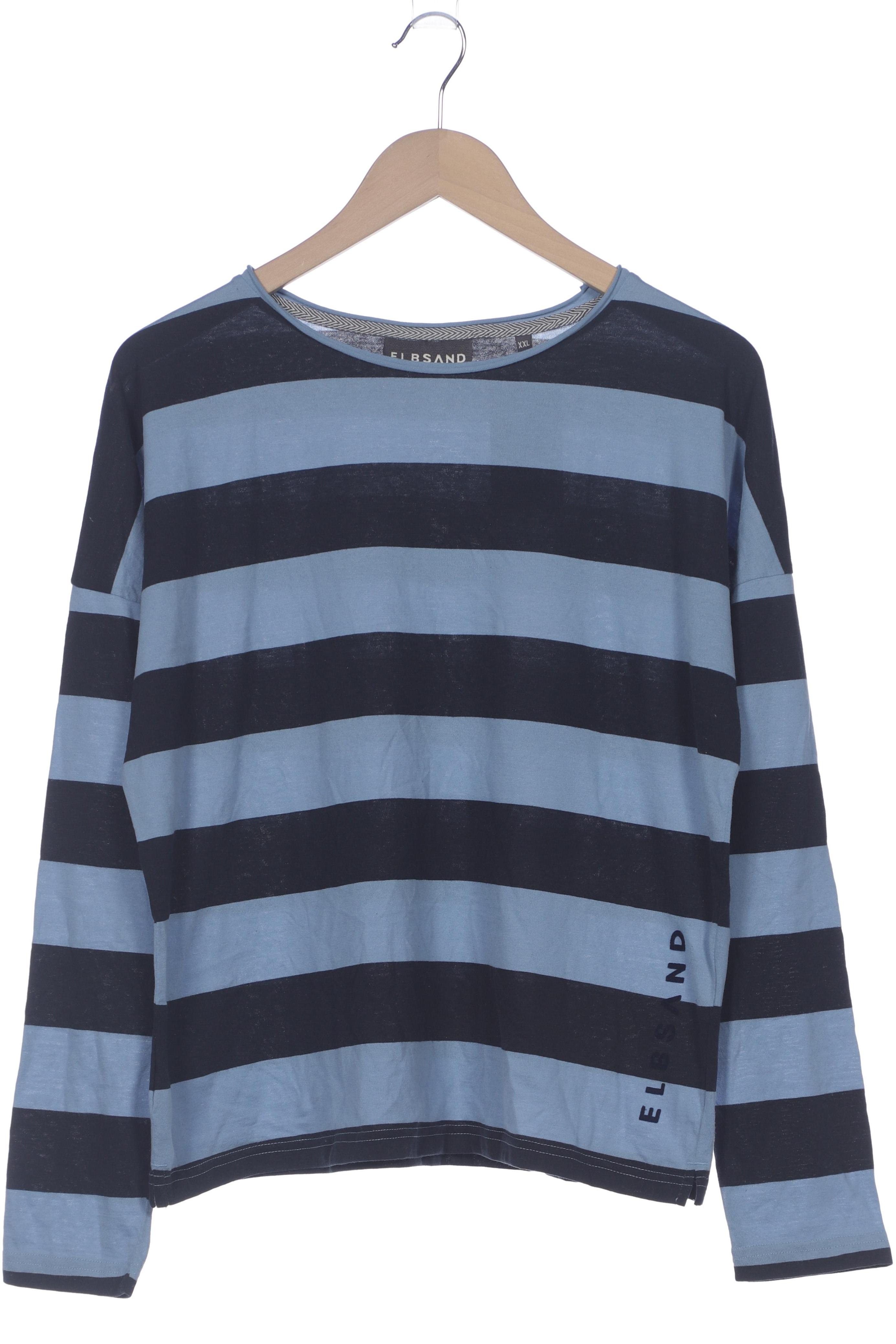

Elbsand Damen Langarmshirt, marineblau, Gr. 46