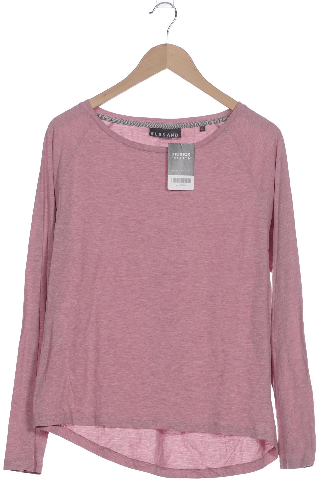 

Elbsand Damen Langarmshirt, pink, Gr. 44